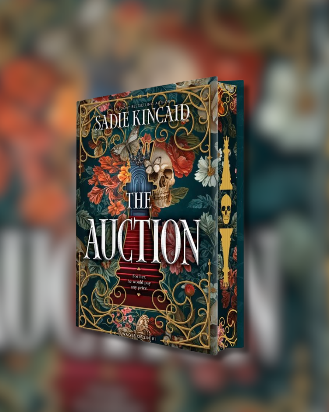 The Auction (Deluxe Limited Edition) - Hardcover