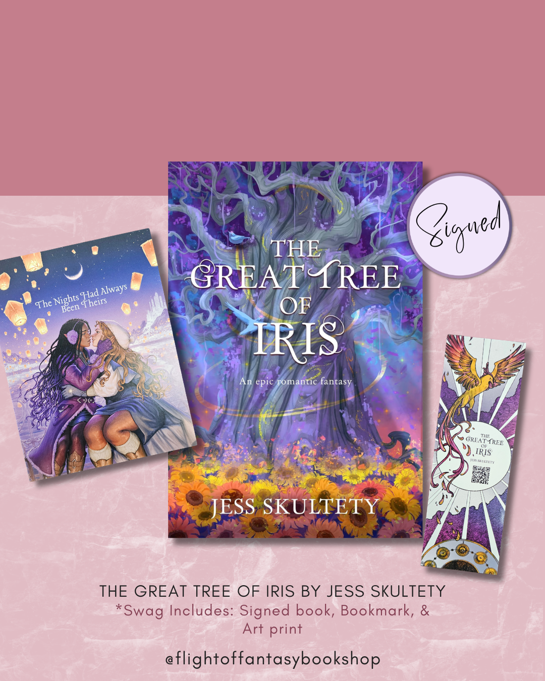 The Great Tree of Iris *SIGNED