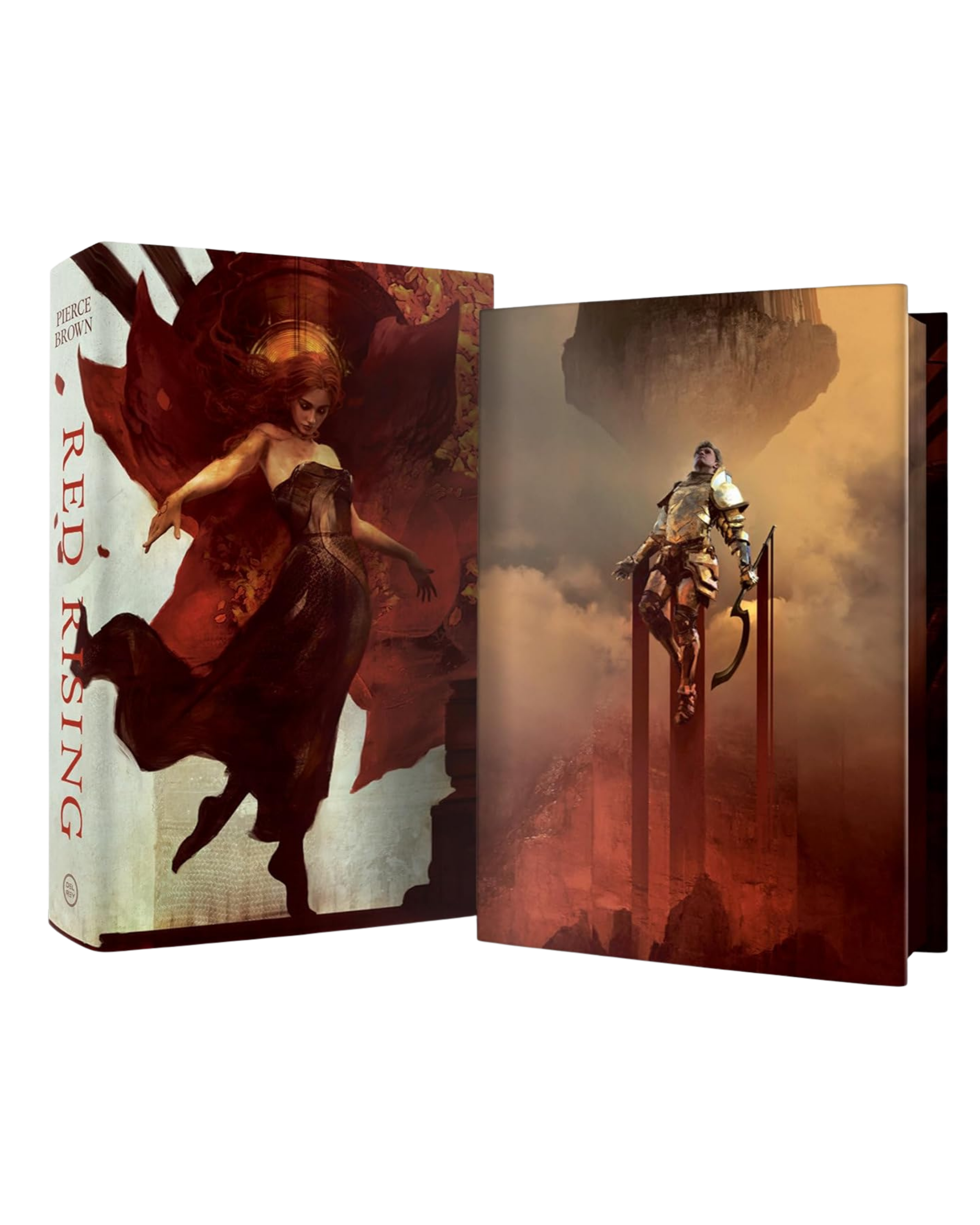 Red Rising (Deluxe Slipcase Edition) Hardcover  | Pierce Brown