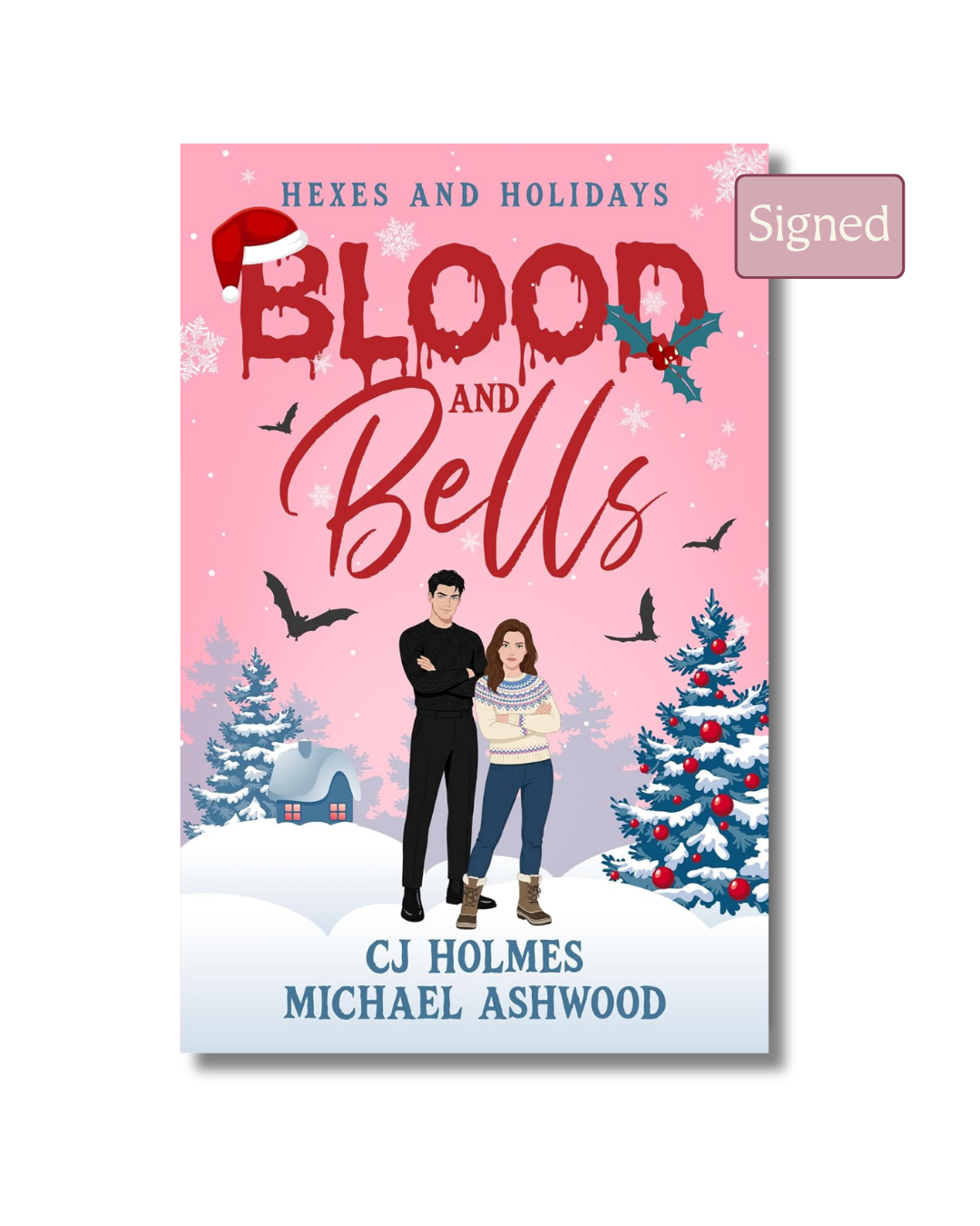 Blood and Bells: Hexes and Holidays - Paperback