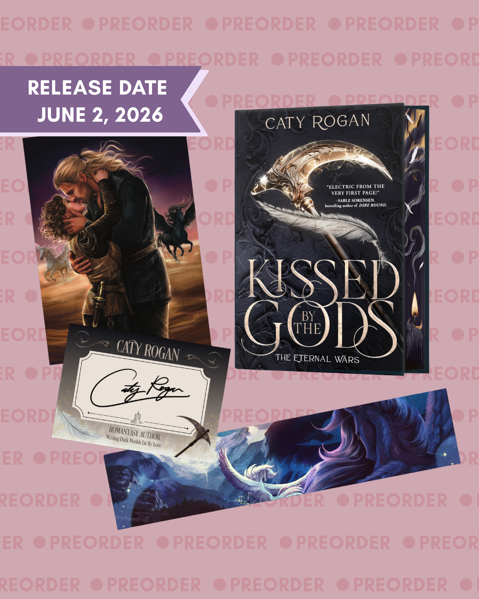 Kissed by the Gods (Preorder)