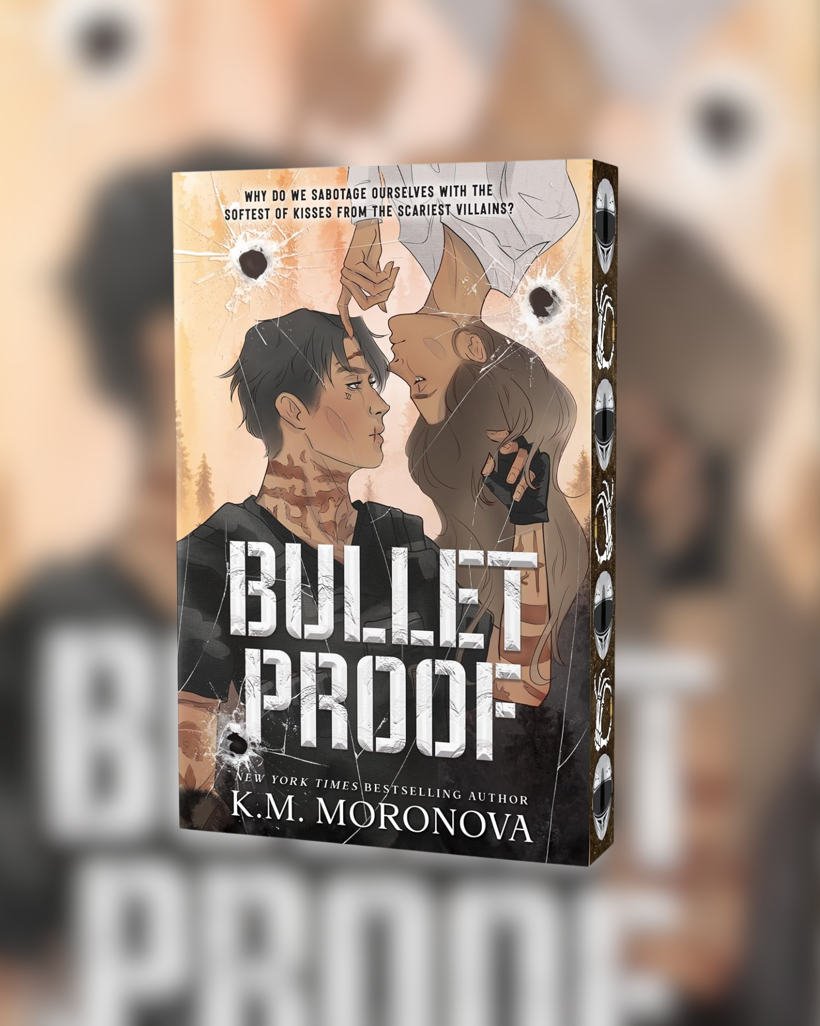 Bulletproof  - paperback