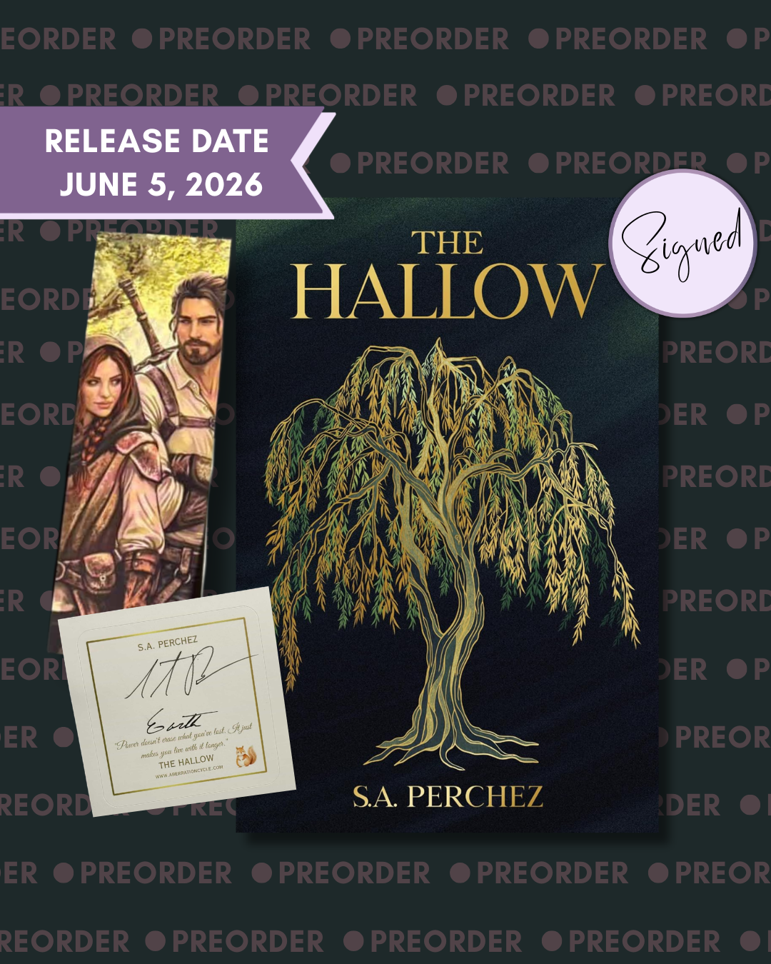 The Hallow - Preorder (Signed Bookplate)