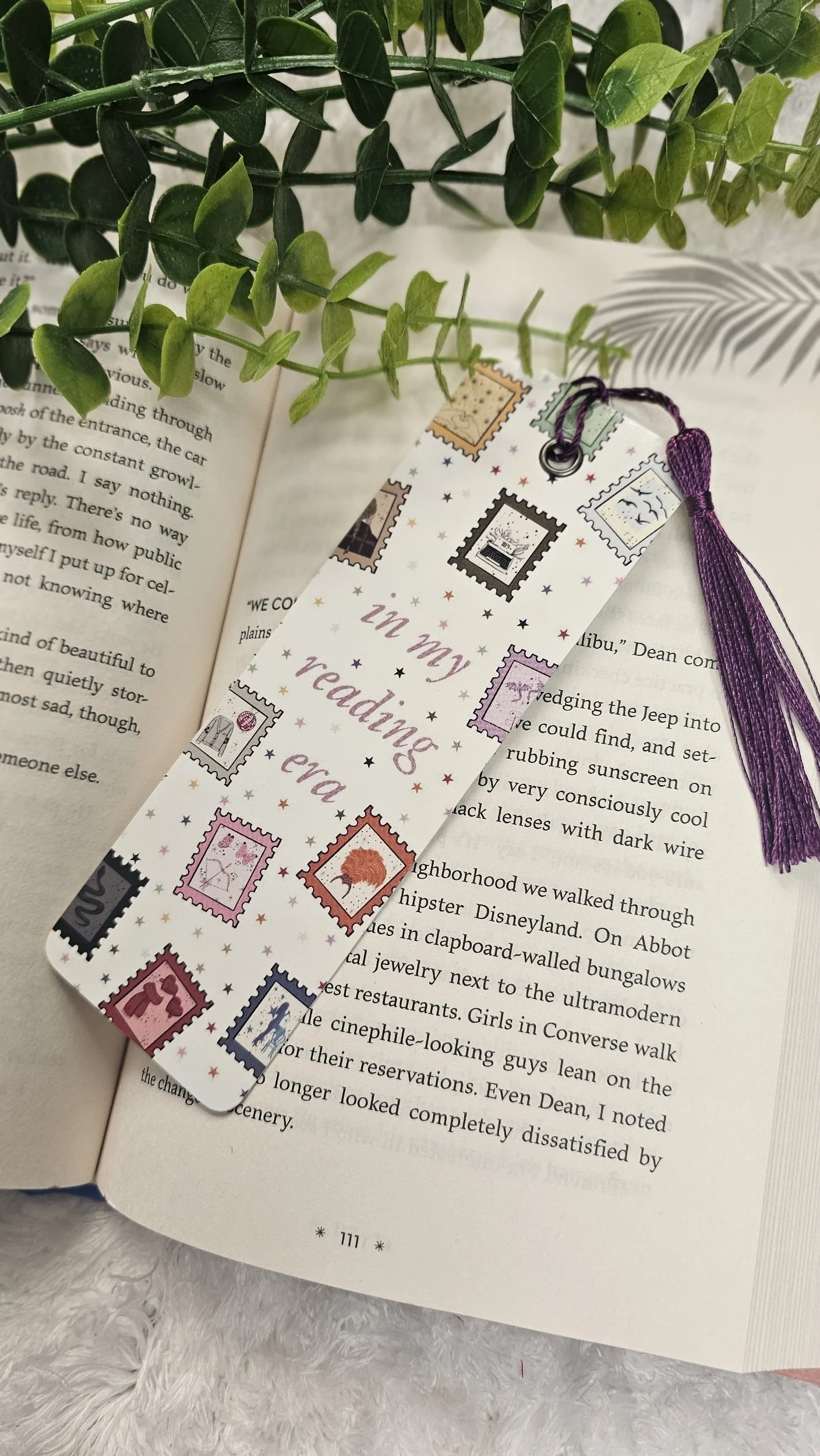 Reading Era Bookmark