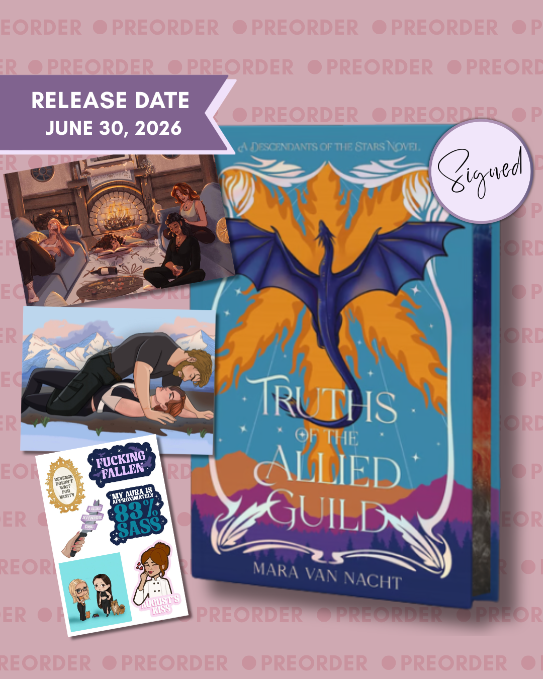 Truths of the Allied Guild (Preorder - Signed)