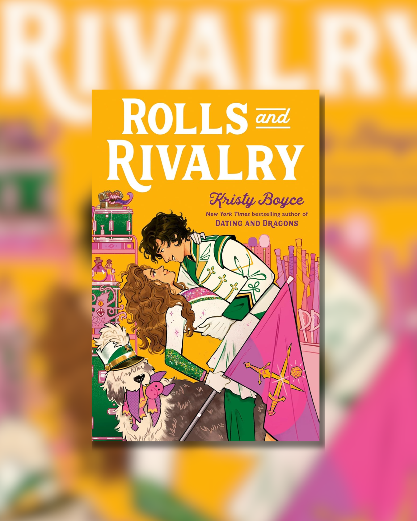 Rolls and Rivalry - Paperback