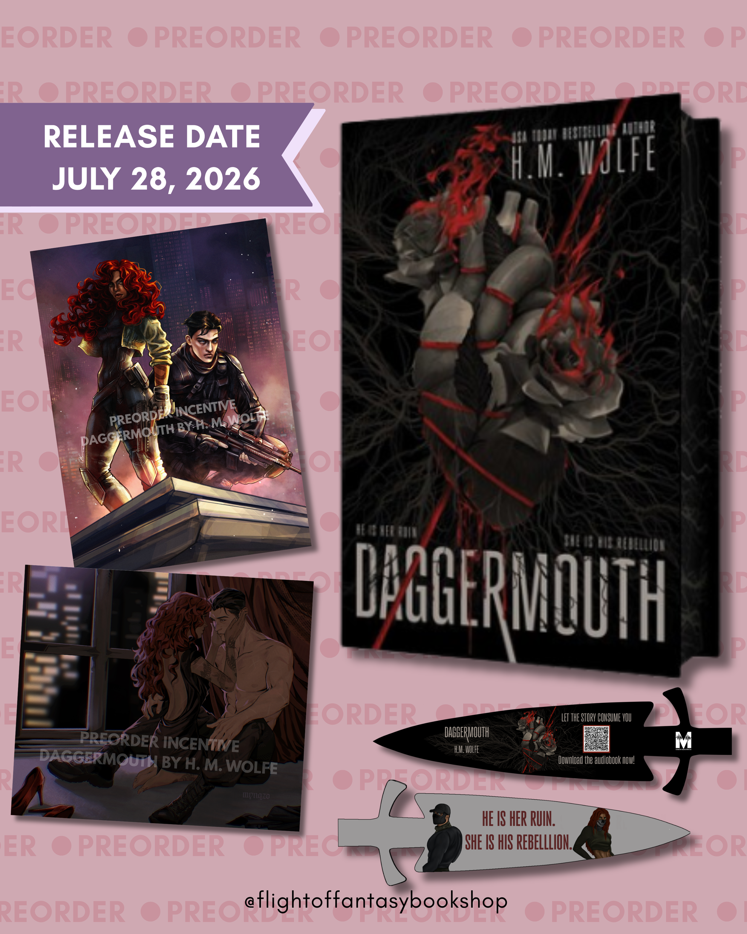 Daggermouth *Deluxe Edition (Preorder)