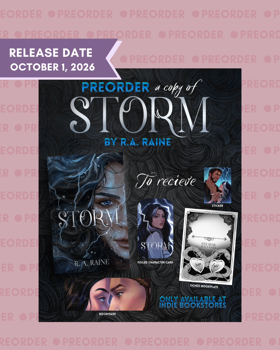 Storm: Dystopian Romantasy (Preorder, Paperback)