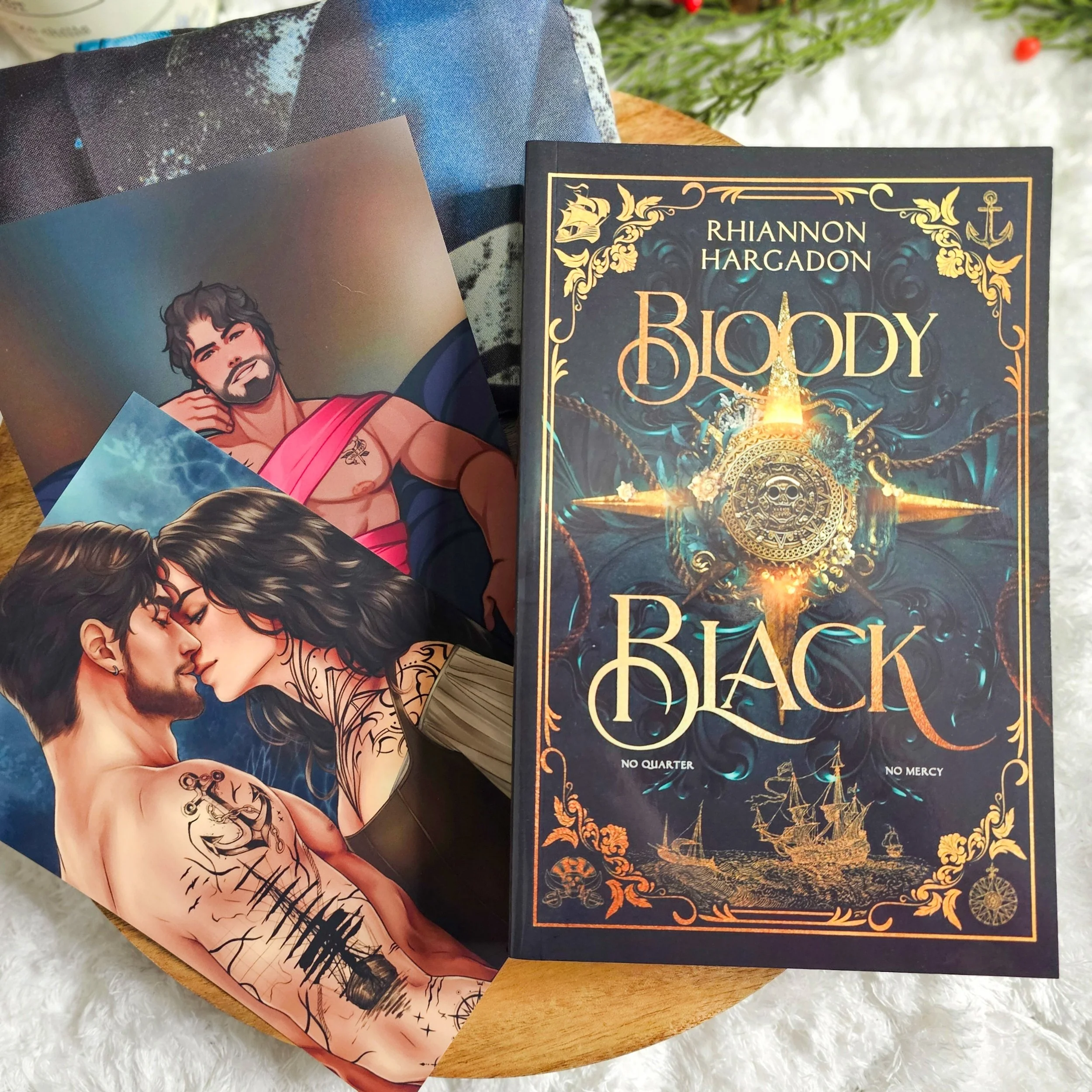 Bloody Black | Rhiannon Hargadon *SIGNED