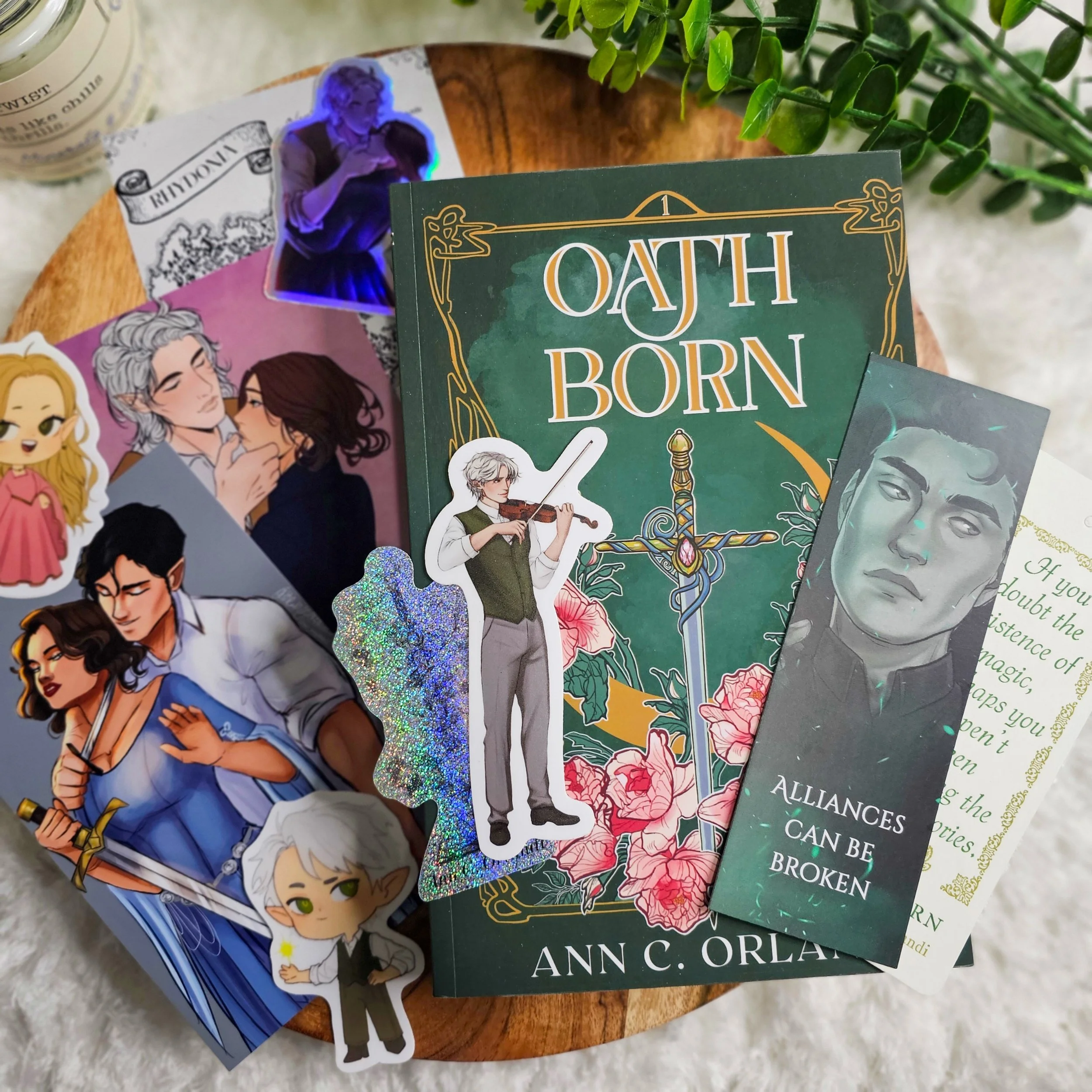 Oathborn | Ann C. Orlandi *SIGNED