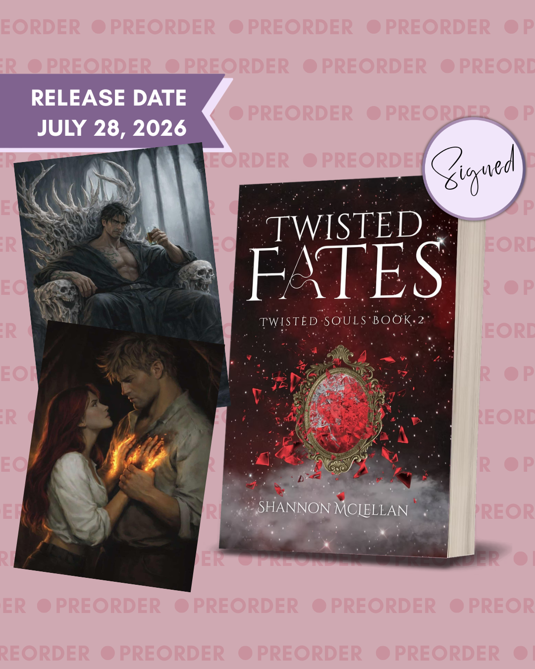 Twisted Fates (Preorder, Paperback)