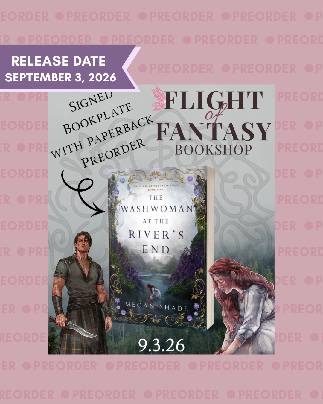 The Washwoman at the River's End (Preorder, Paperback)