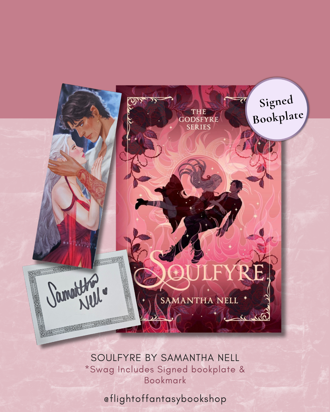 Soulfyre (Signed Bookpate) - Paperback