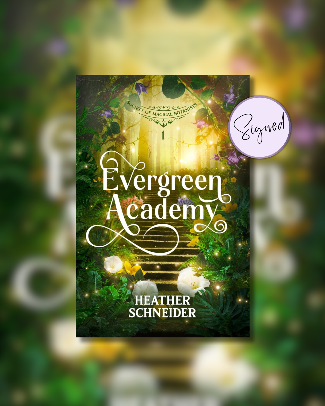 Evergreen Academy (Signed - Paperback)