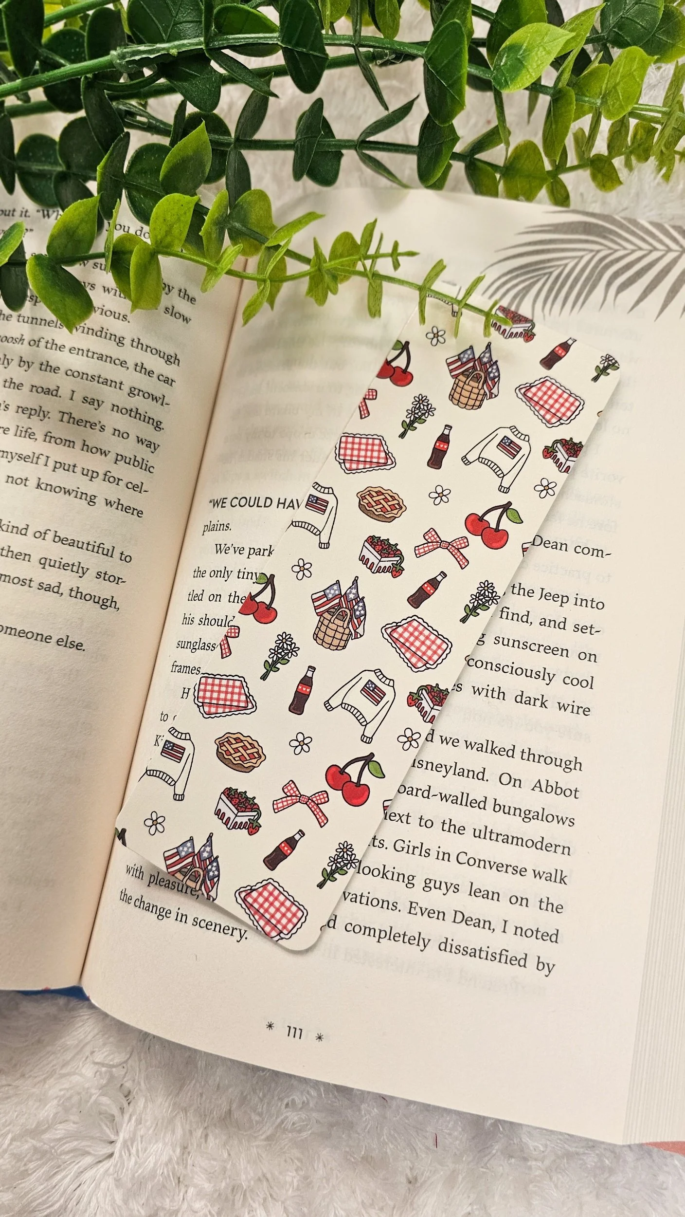 Americana bookmark