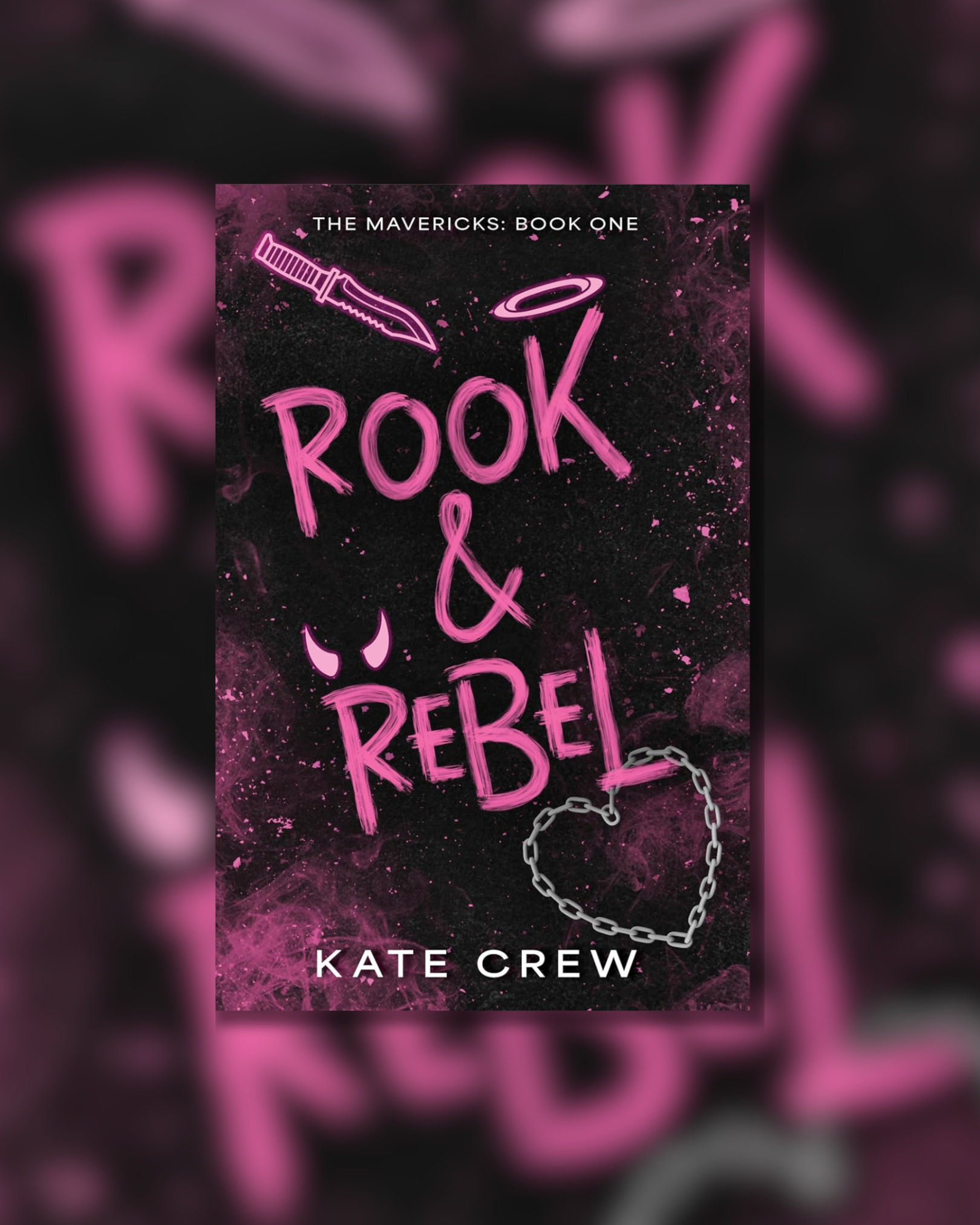 Rook & Rebel - paperback