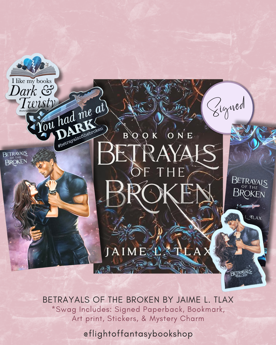 Betrayals of the Broken  (Paperback)