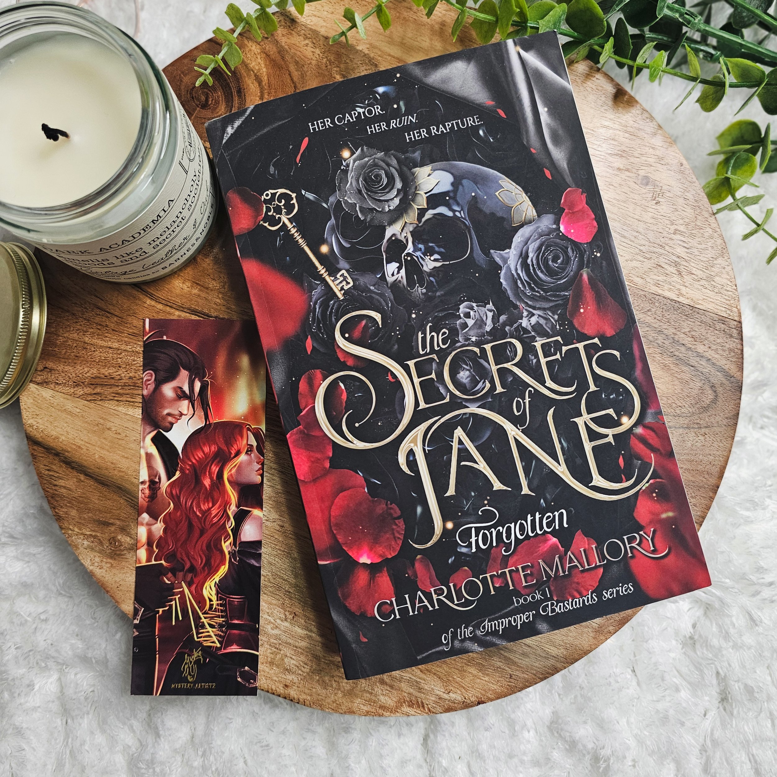 The Secrets of Jane | Charlotte Mallory *SIGNED*