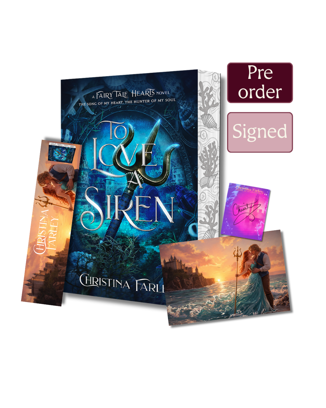 To Love a Siren (Preorder - Paperback)