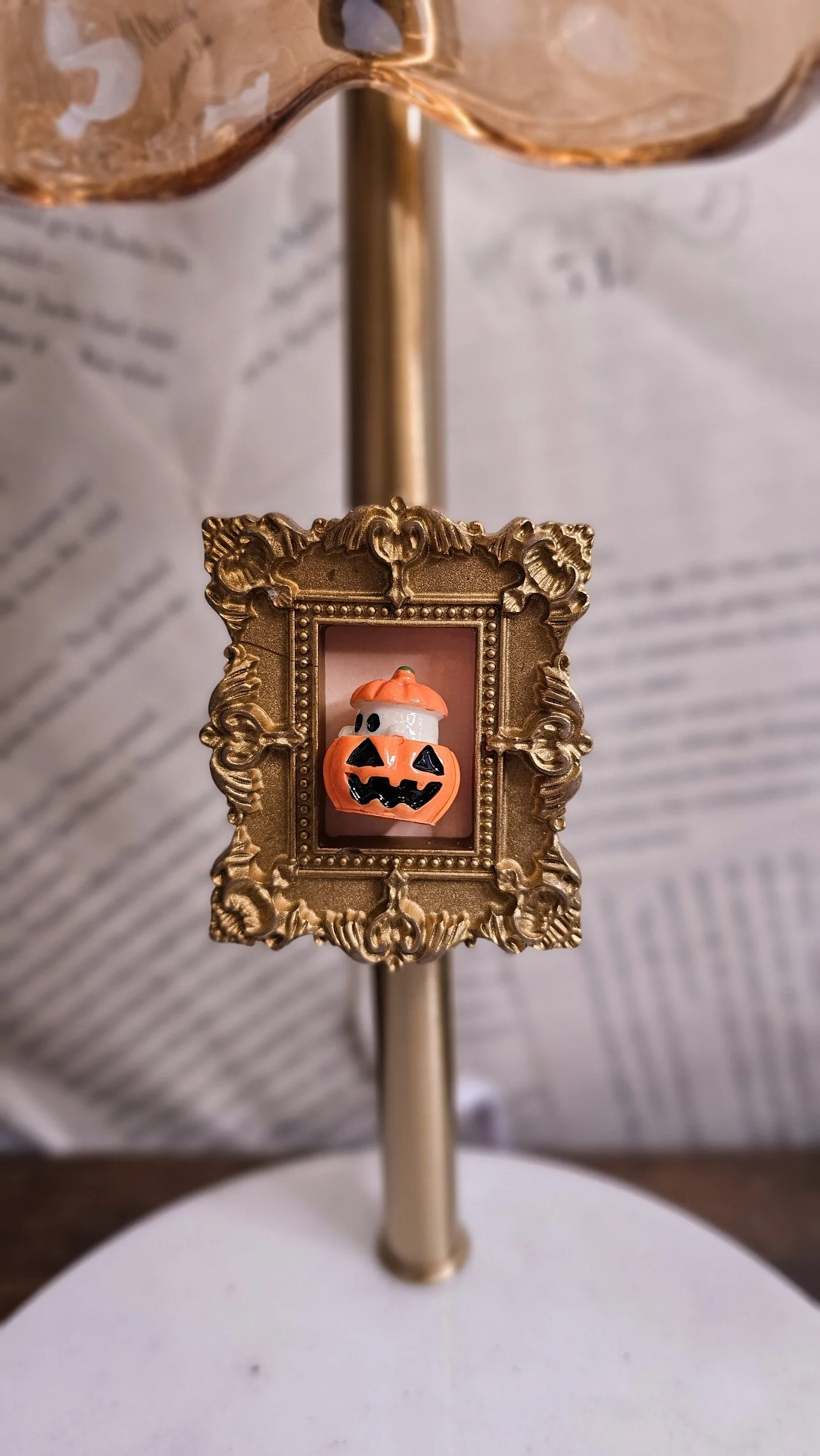 Mini Ghost Portrait #5