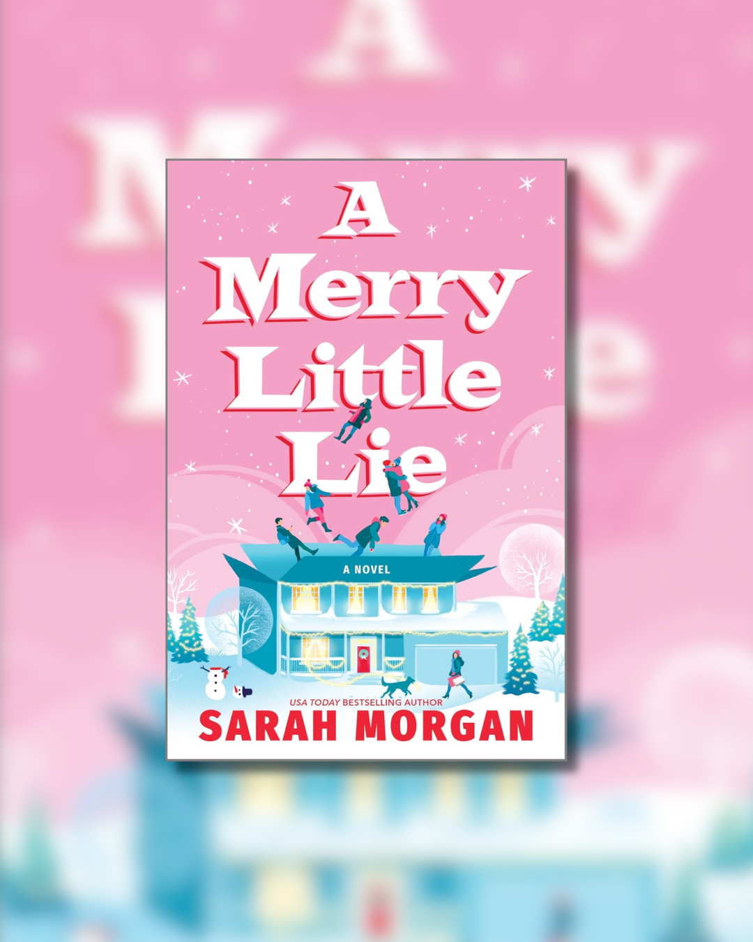 A Merry Little Lie | Sarah Morgan - Paperback