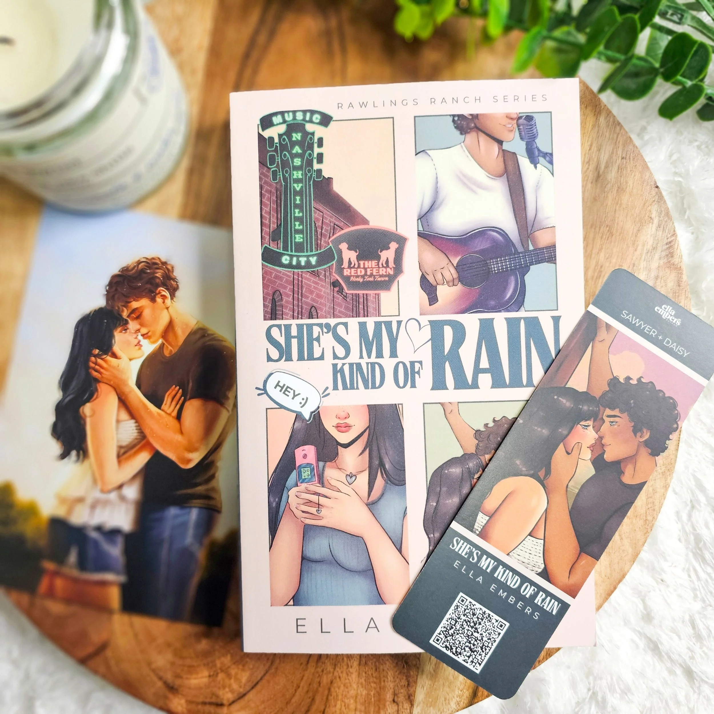 She's My Kind Of Rain | Ella Embers *SIGNED