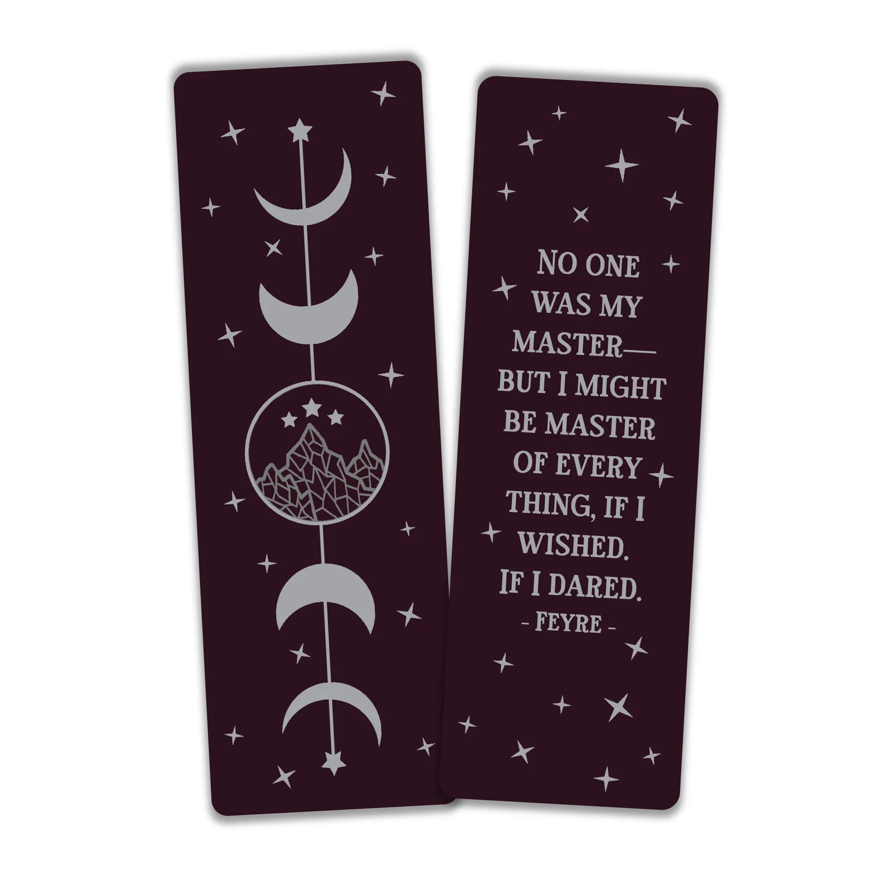 Feyre Tattoo Foil Bookmark | ACOTAR