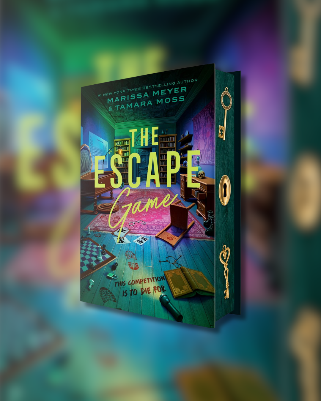 The Escape Game - Hardcover