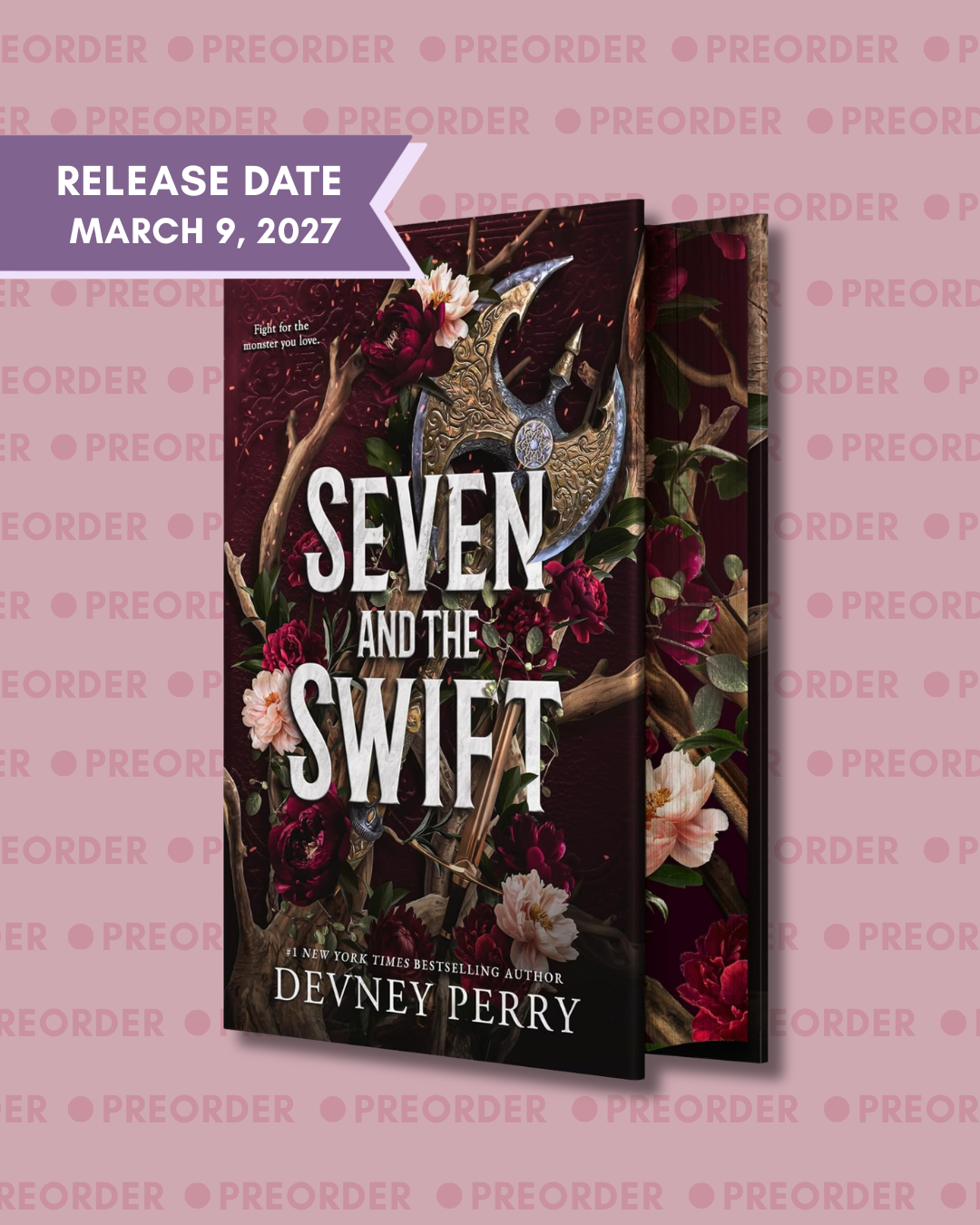 Seven and the Swift - (Preorder - Hardcover)