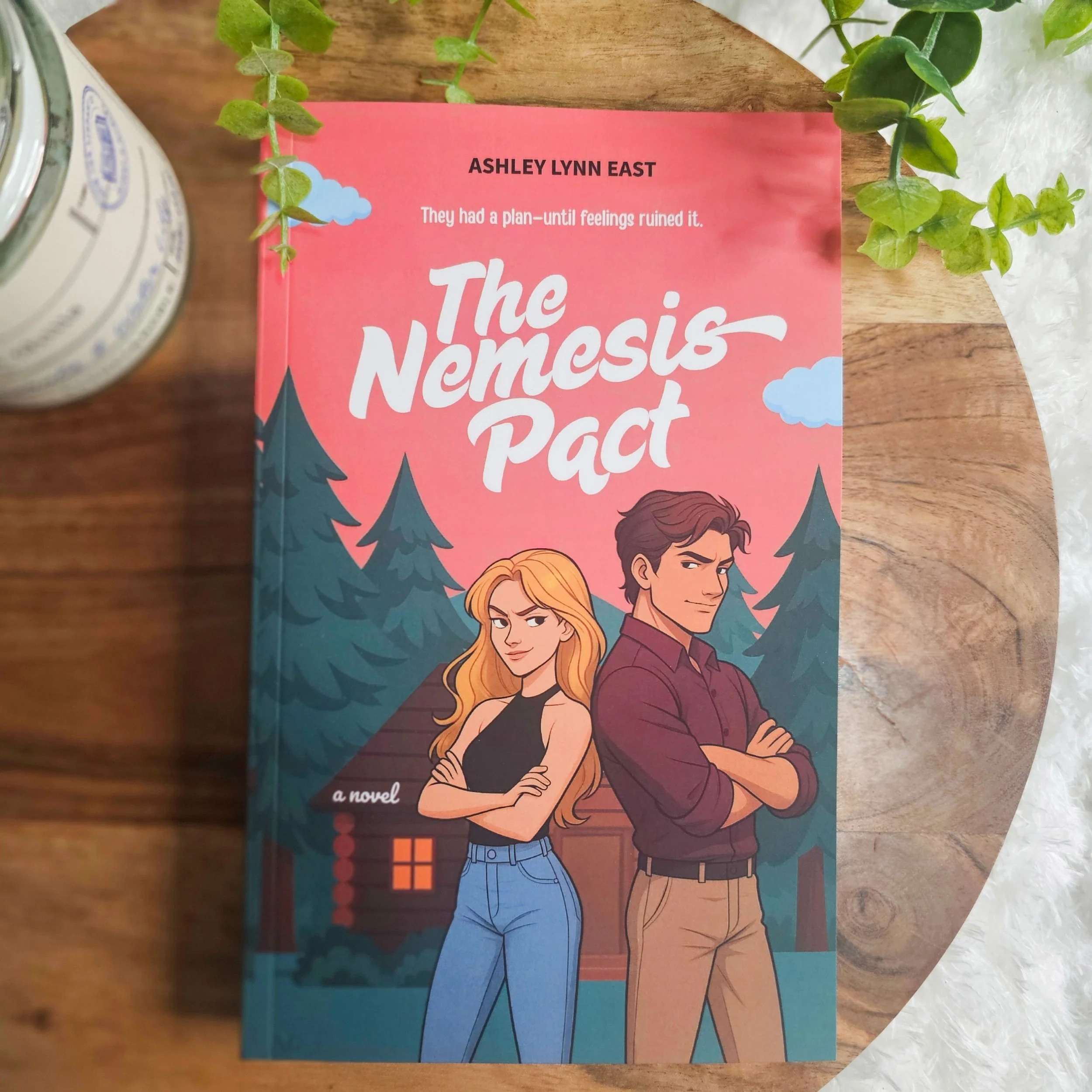The Nemesis Pact | Ashley Lynn East
