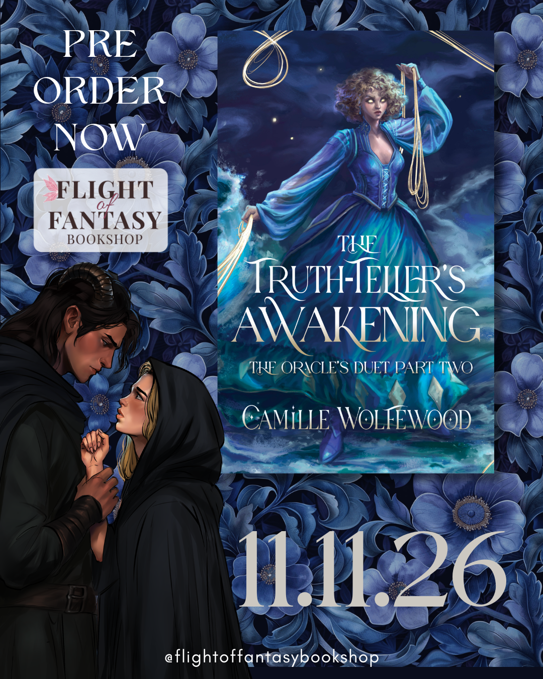The Truth-Teller’s Awakening (Preorder)