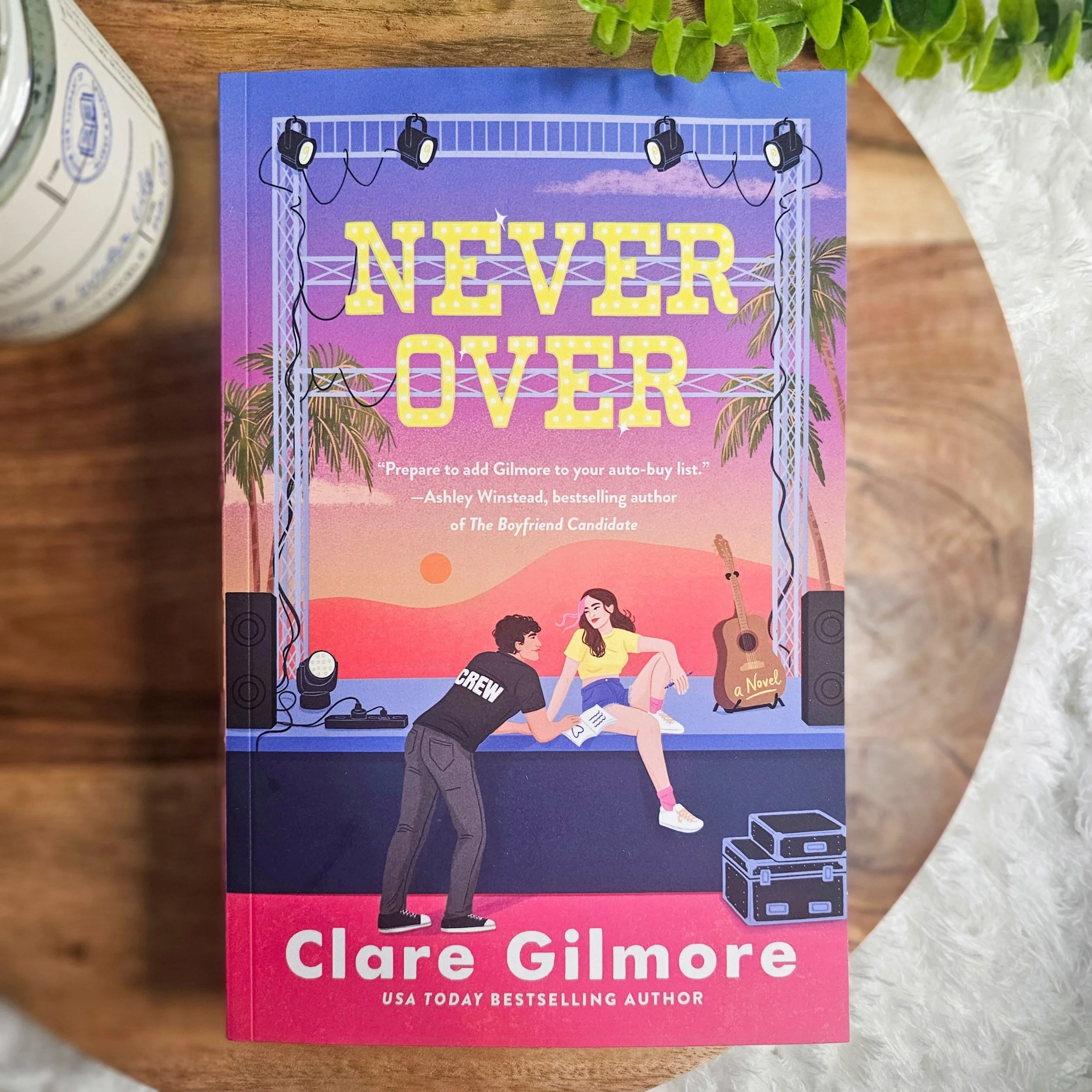 Never Over | Clare Gilmore
