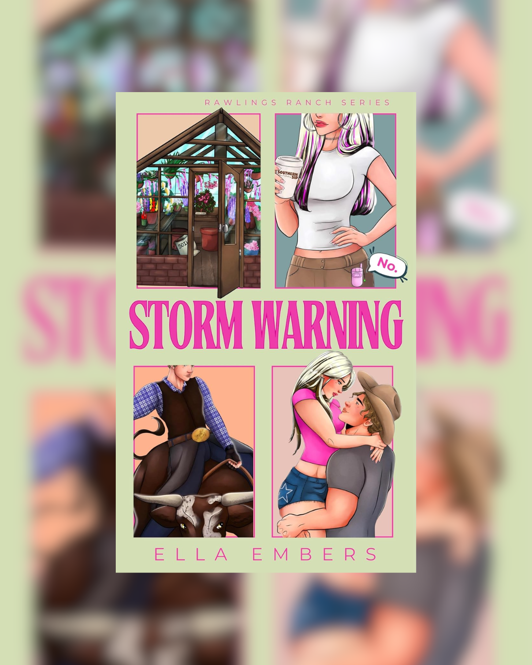 Storm Warning |  Ella Embers *SIGNED
