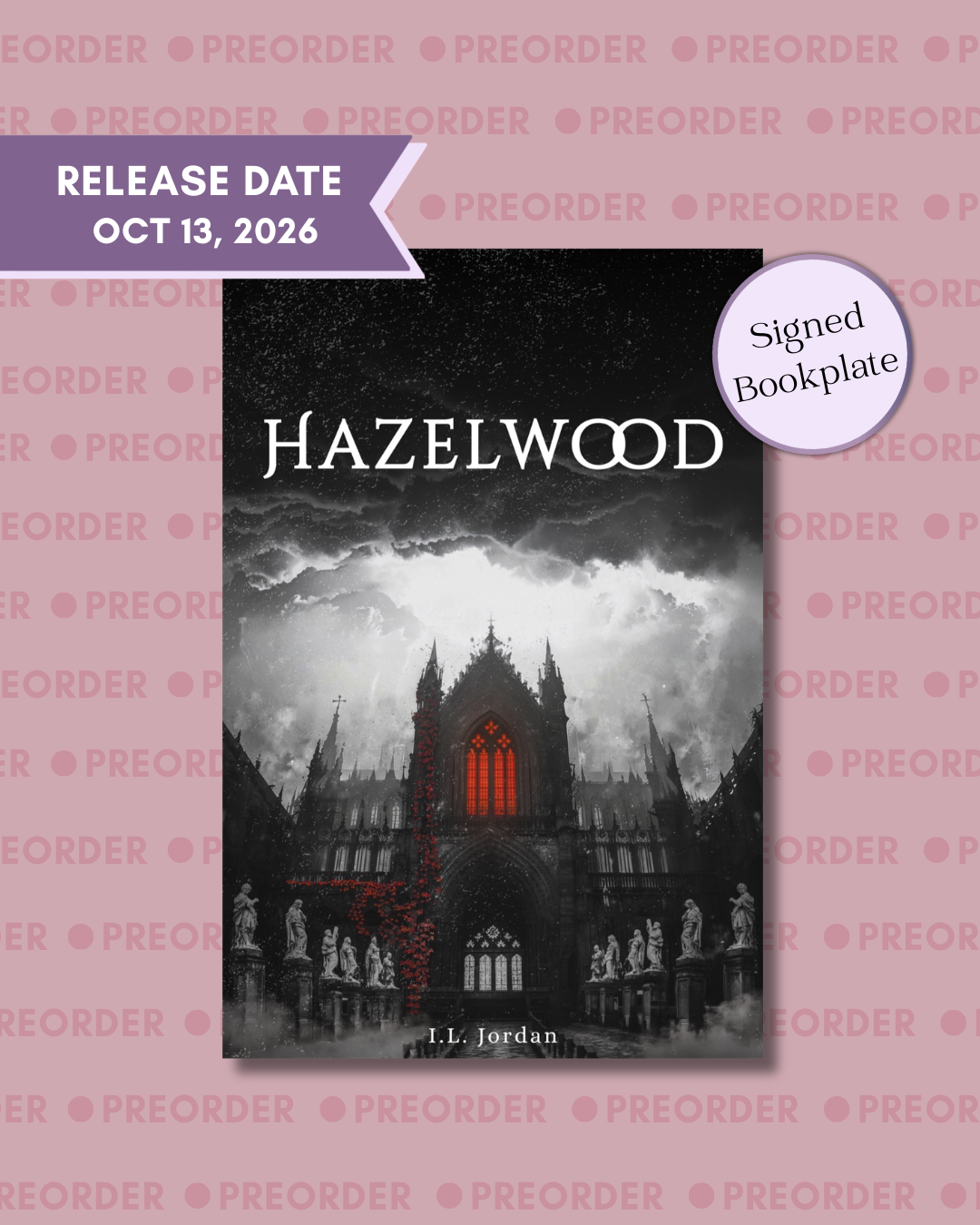 Hazelwood (Preorder - Hardback)