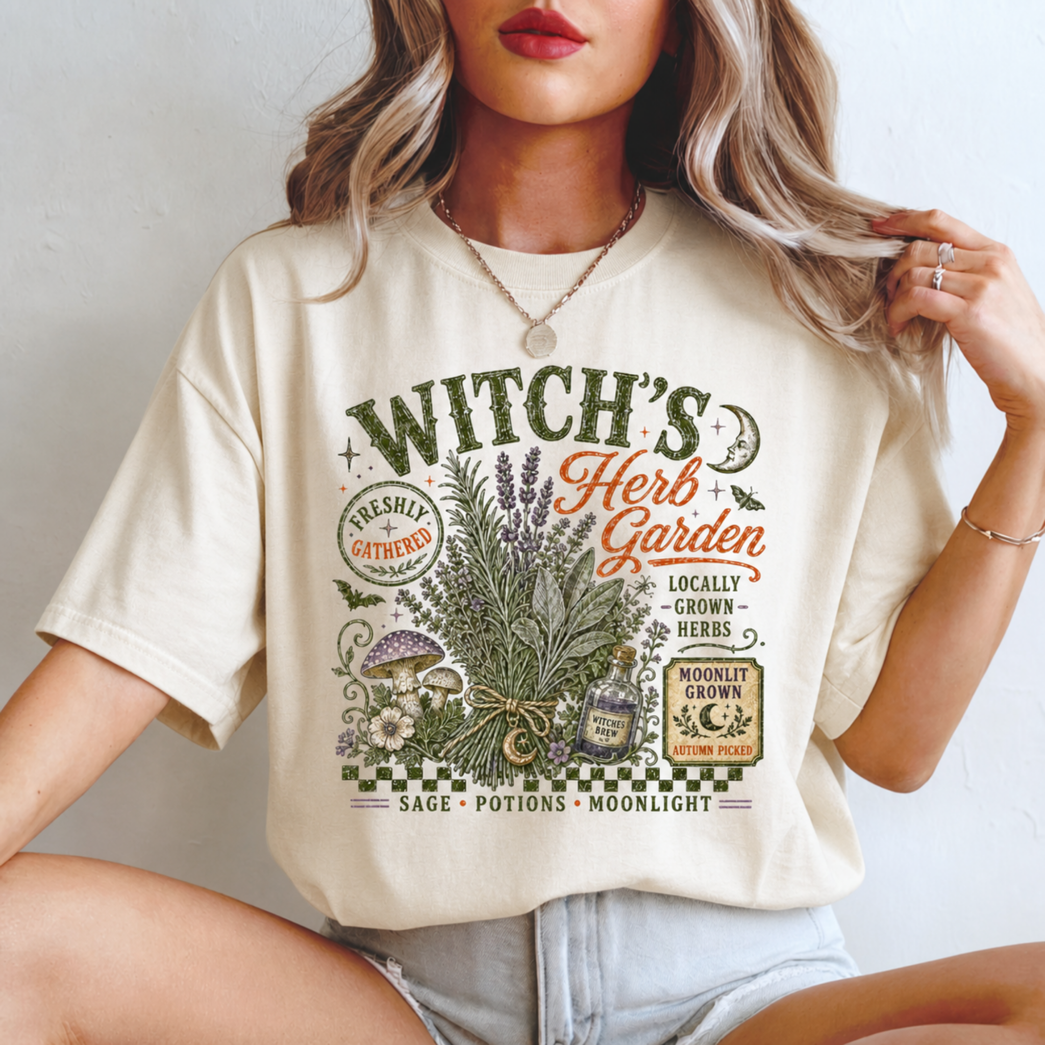 Witch’s Herb Garden Tee