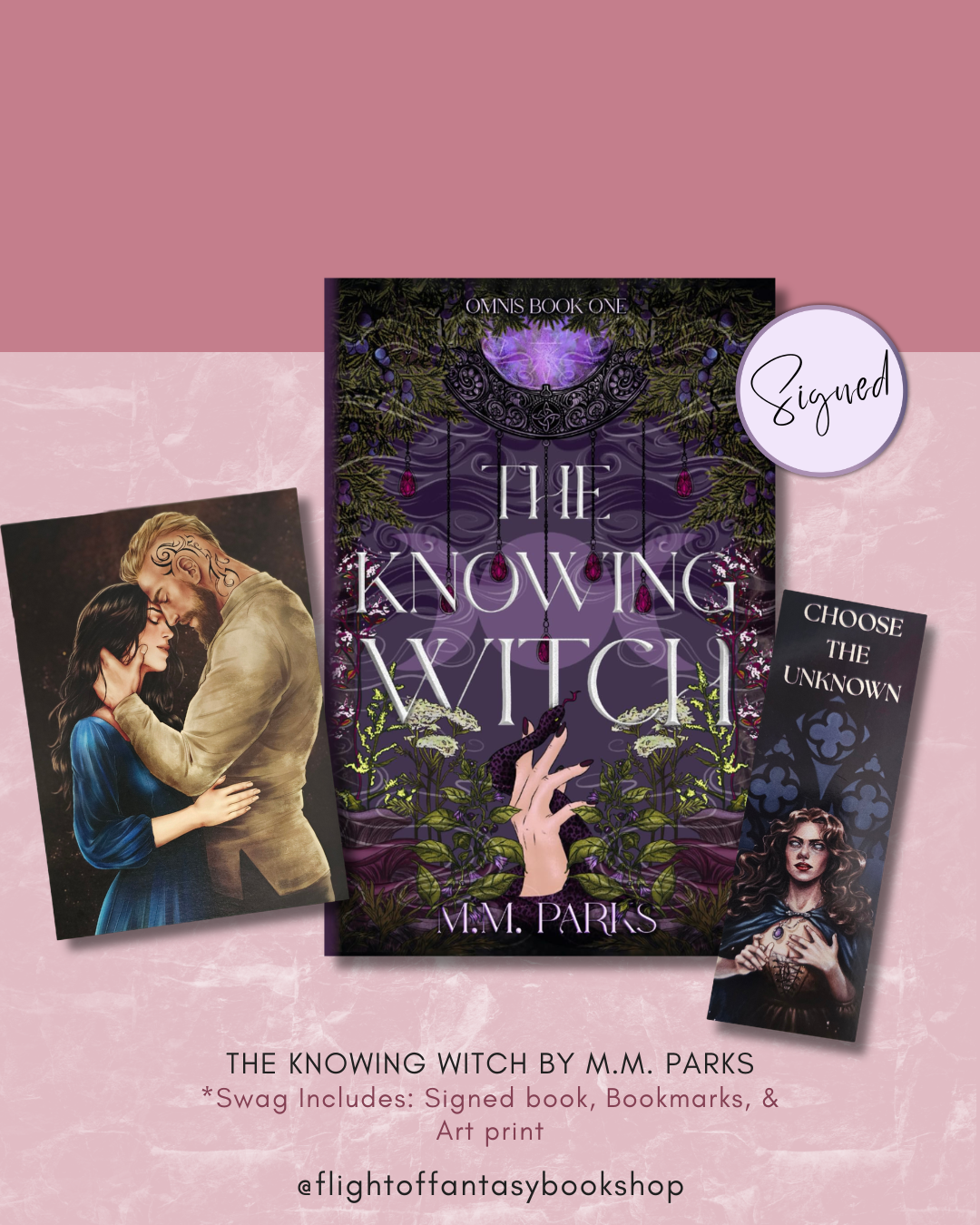 The Knowing Witch (Signed - Paperback)