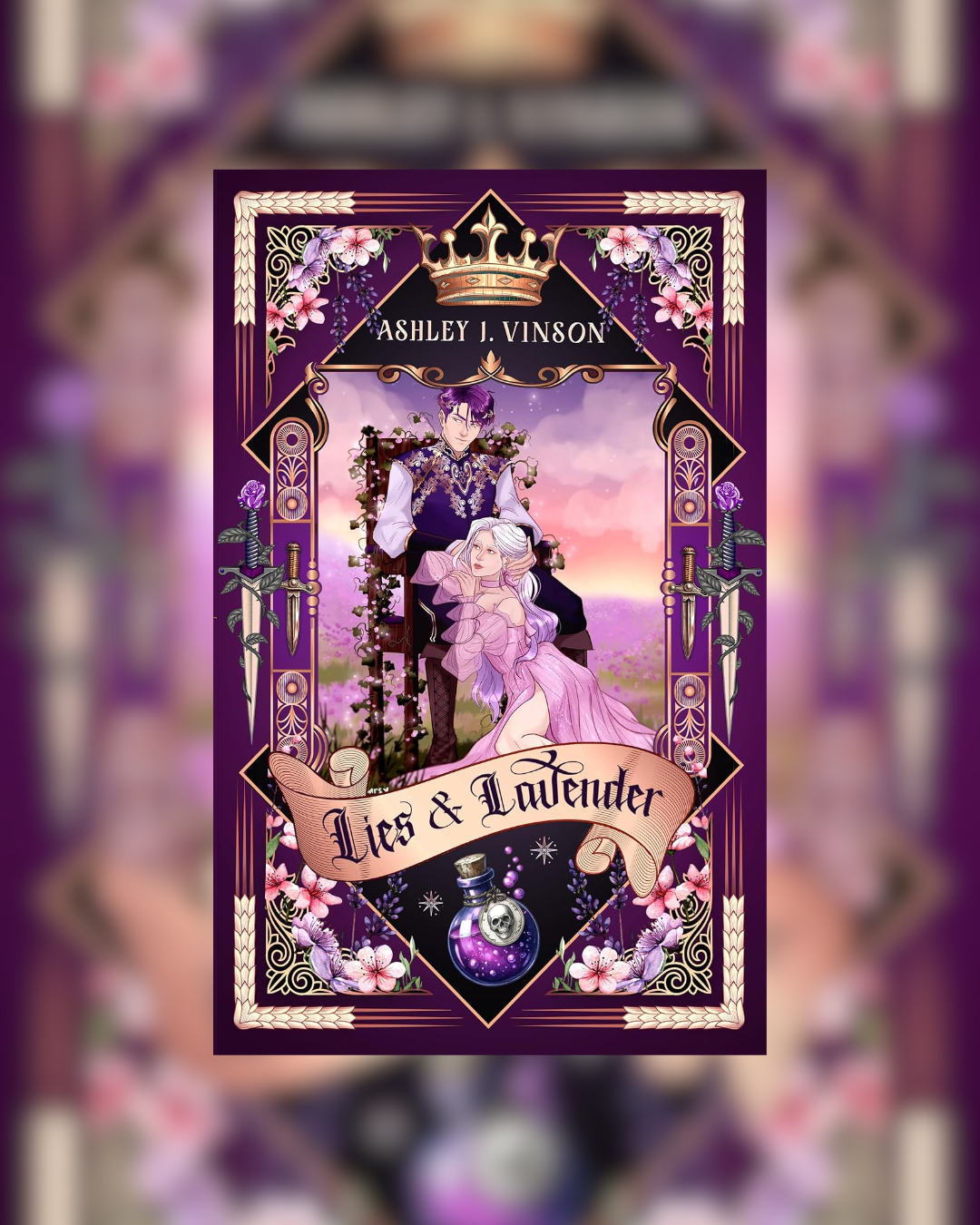 Lies and Lavender |  Ashley J. Vinson
