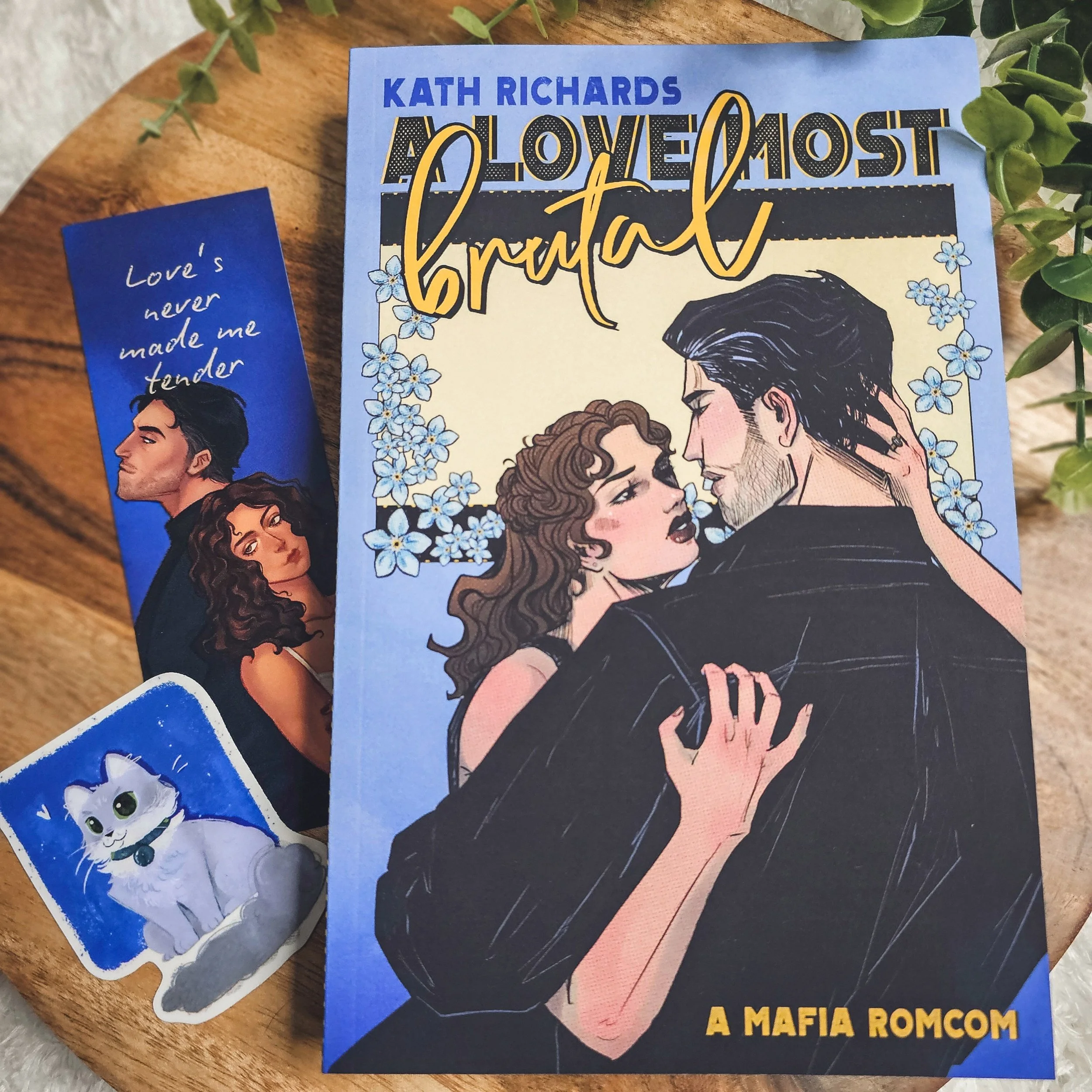 A Love Most Brutal | Kath Richards *INDIE BOOK SHOP SPECIAL EDITION-SIGNED