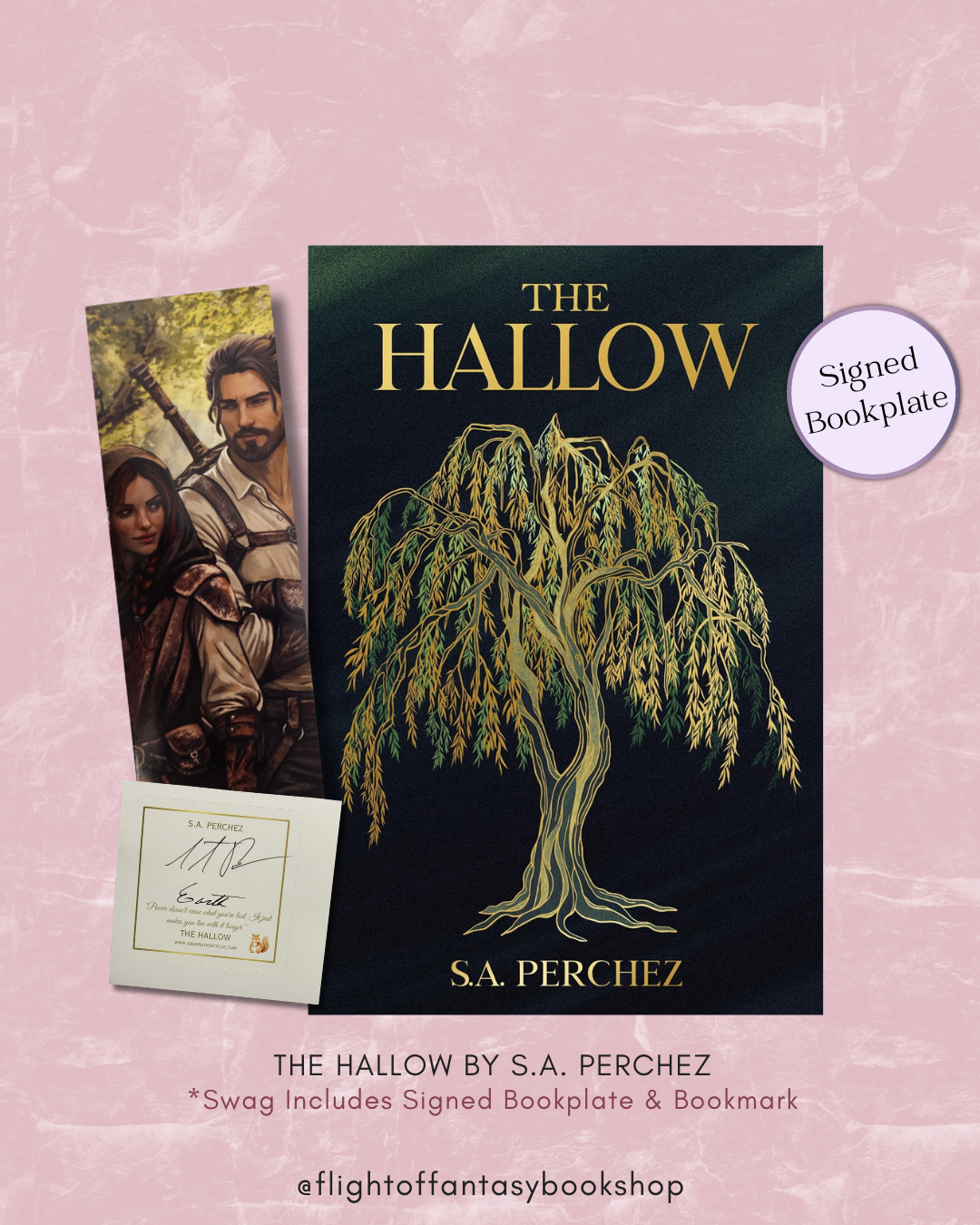 The Hallow - (Signed Bookplate)