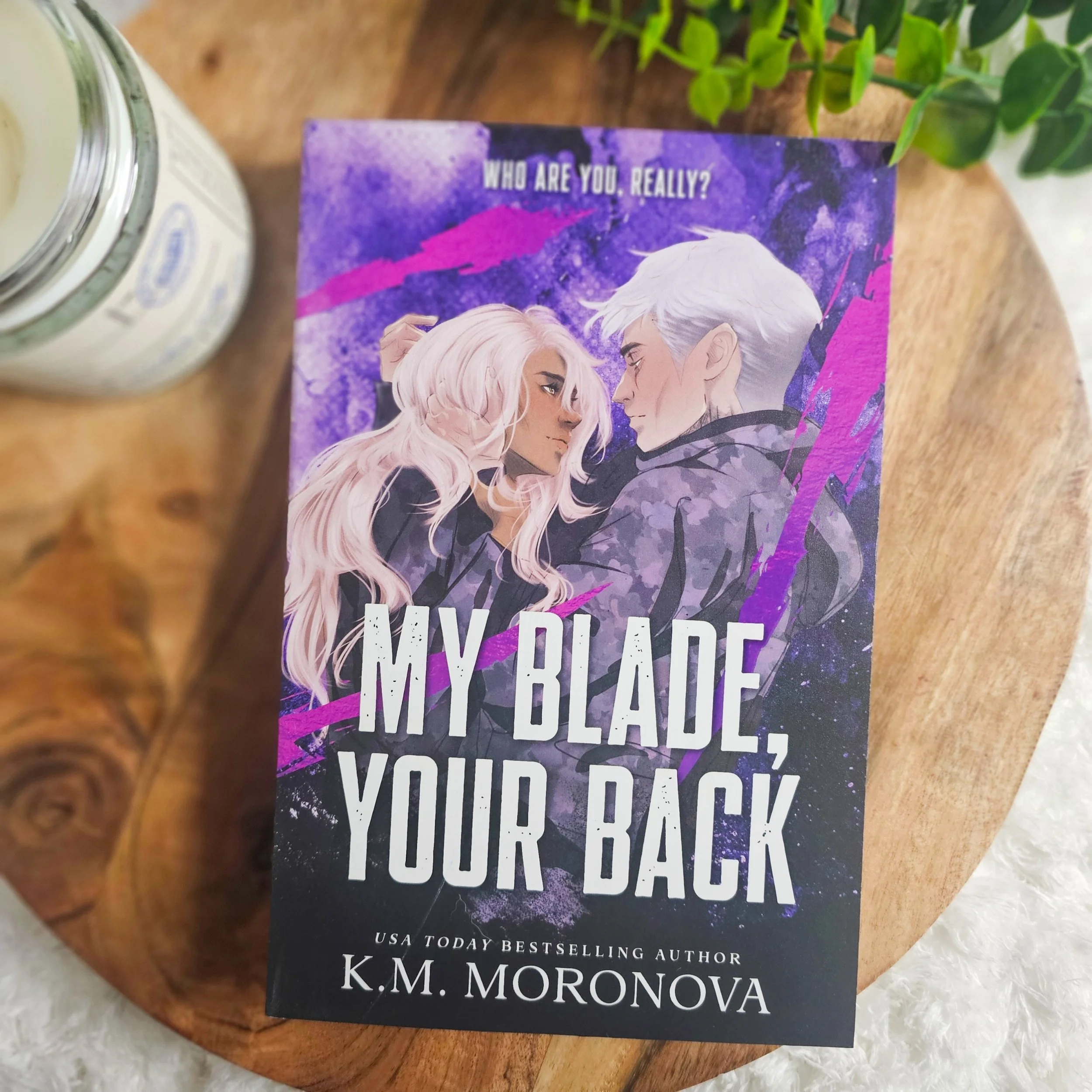 My Blade, Your Back | K.M. Moronova