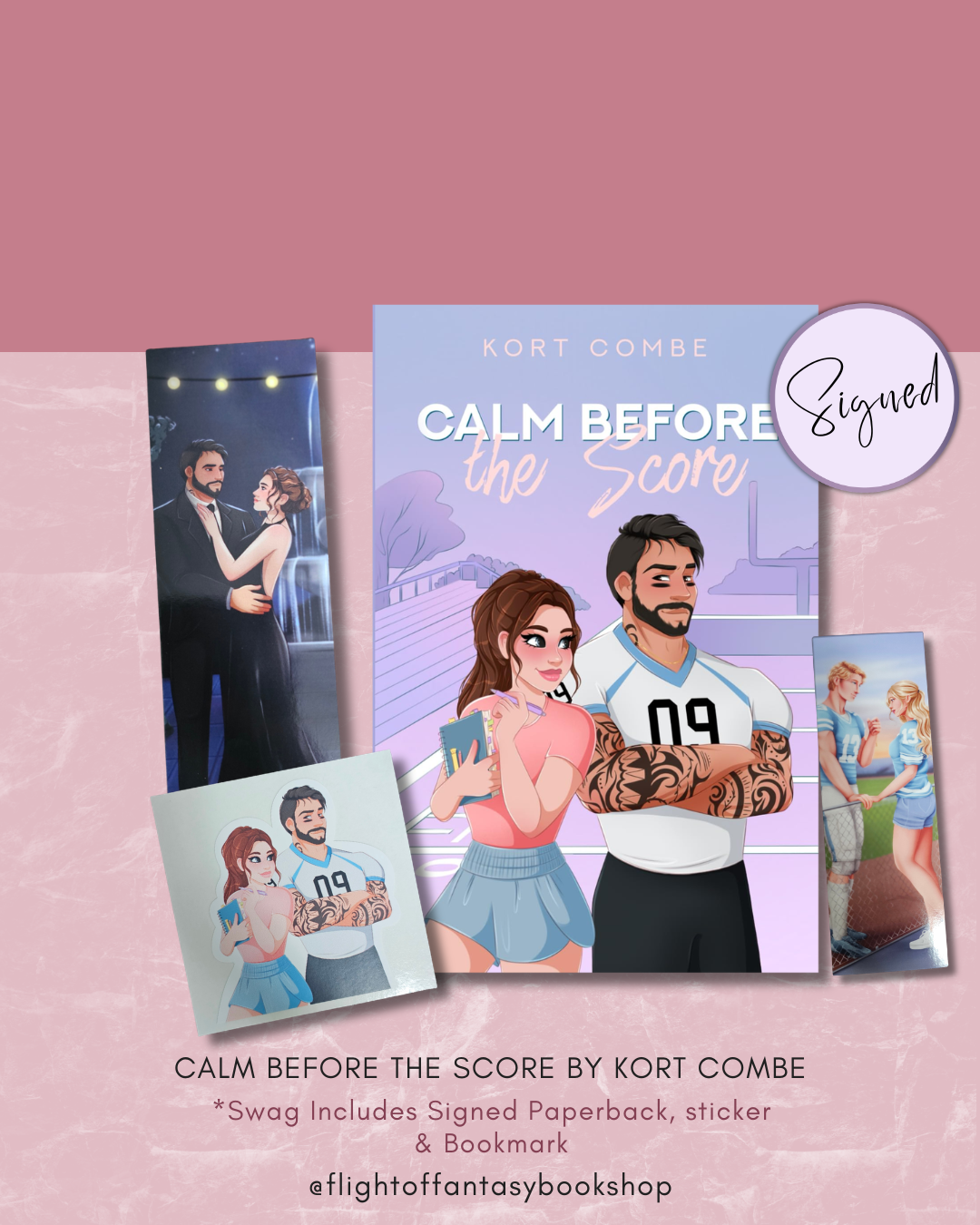 Calm Before the Score - Paperback (Signed)