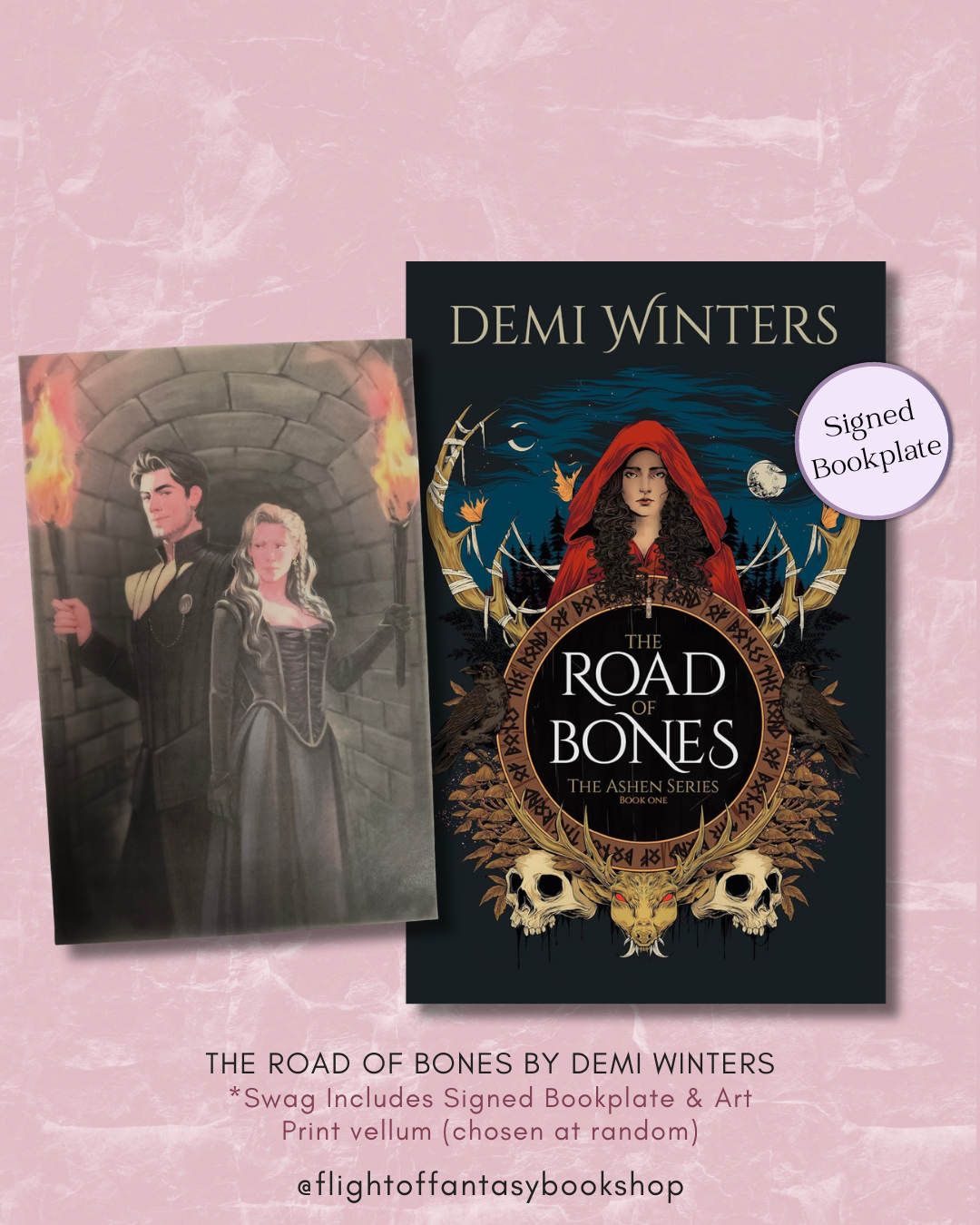The Road of Bones (Signed Bookplate, Paperback)