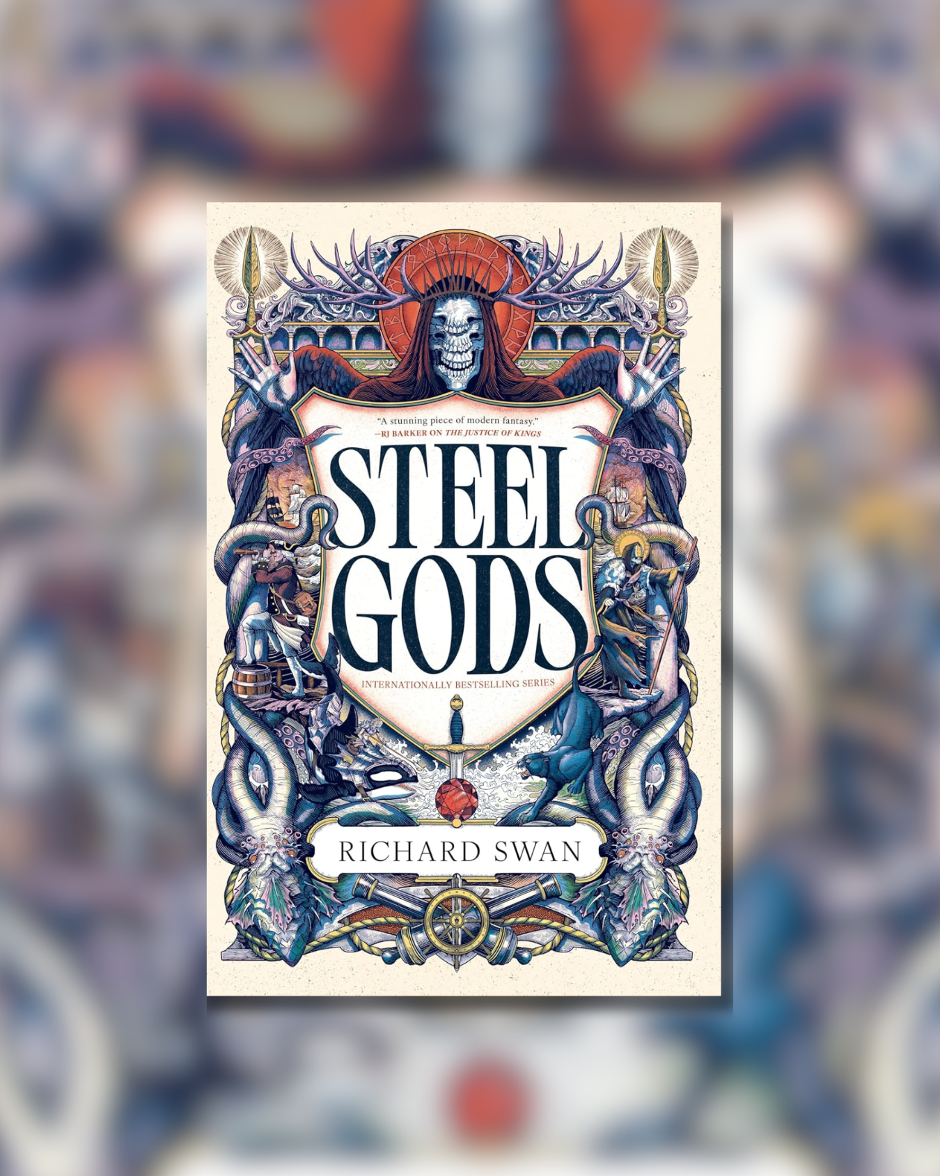Steel Gods (The Great Silence, 2) Paperback