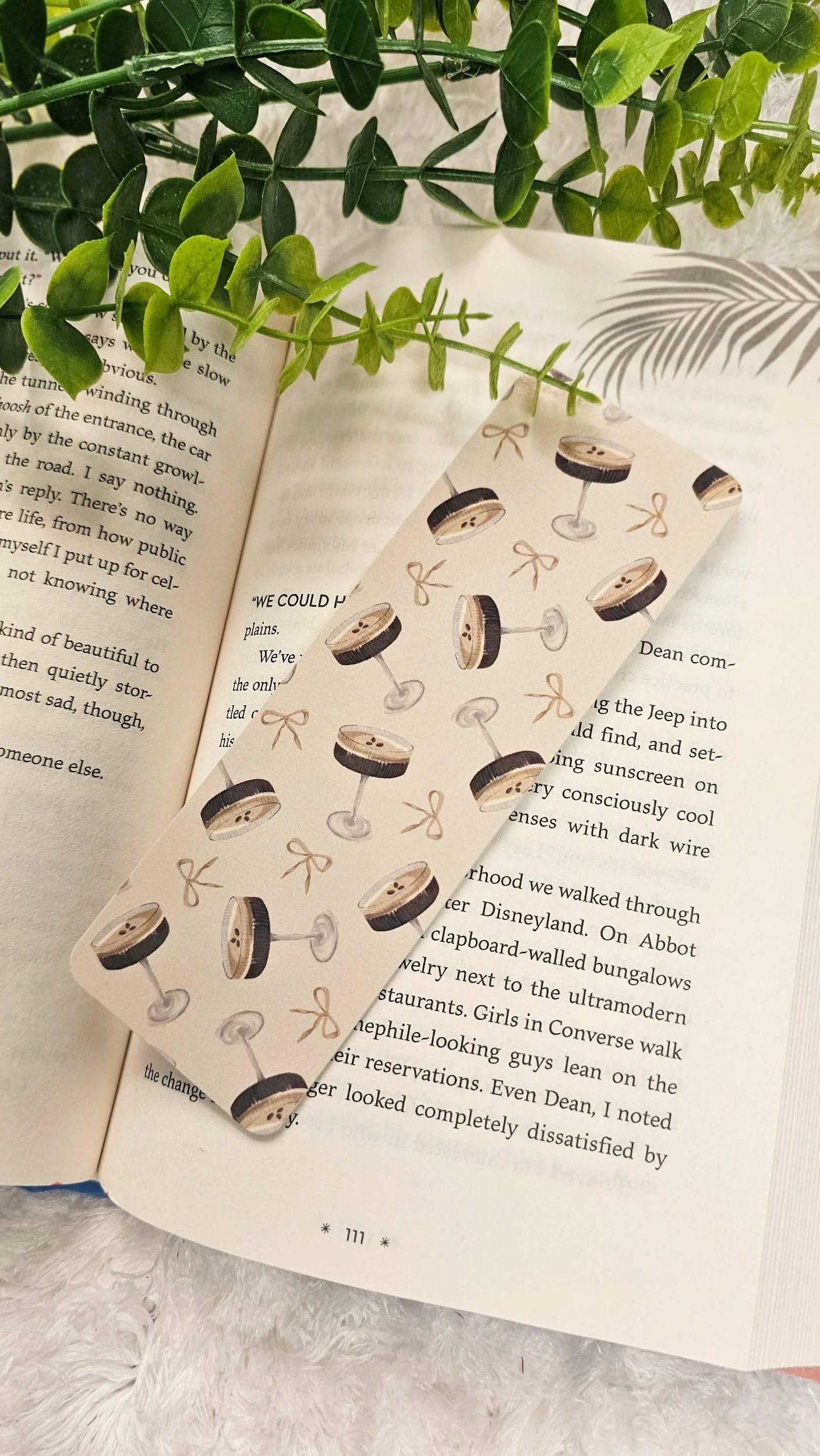 Espresso Martini Bookmark