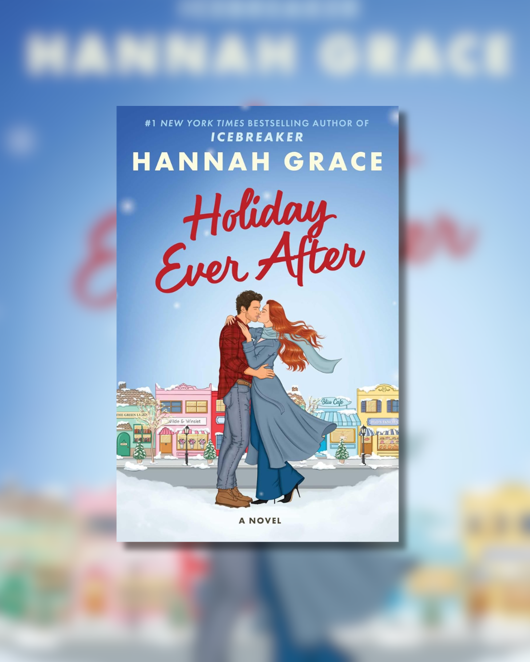 Holiday Ever After: A Novel | Hannah Grace - Paperback
