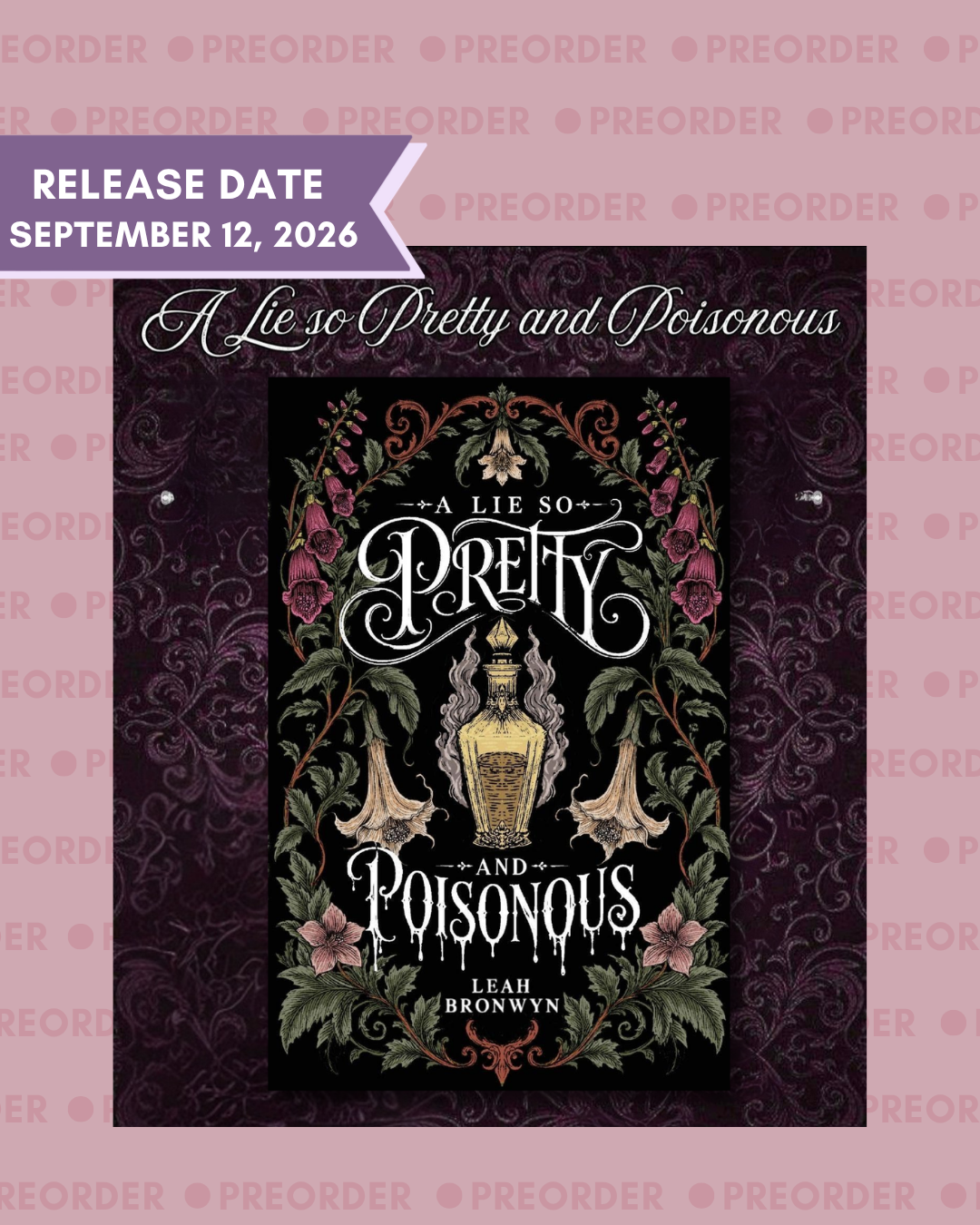 A Lie so Pretty and Poisonous (Preorder, Paperback)