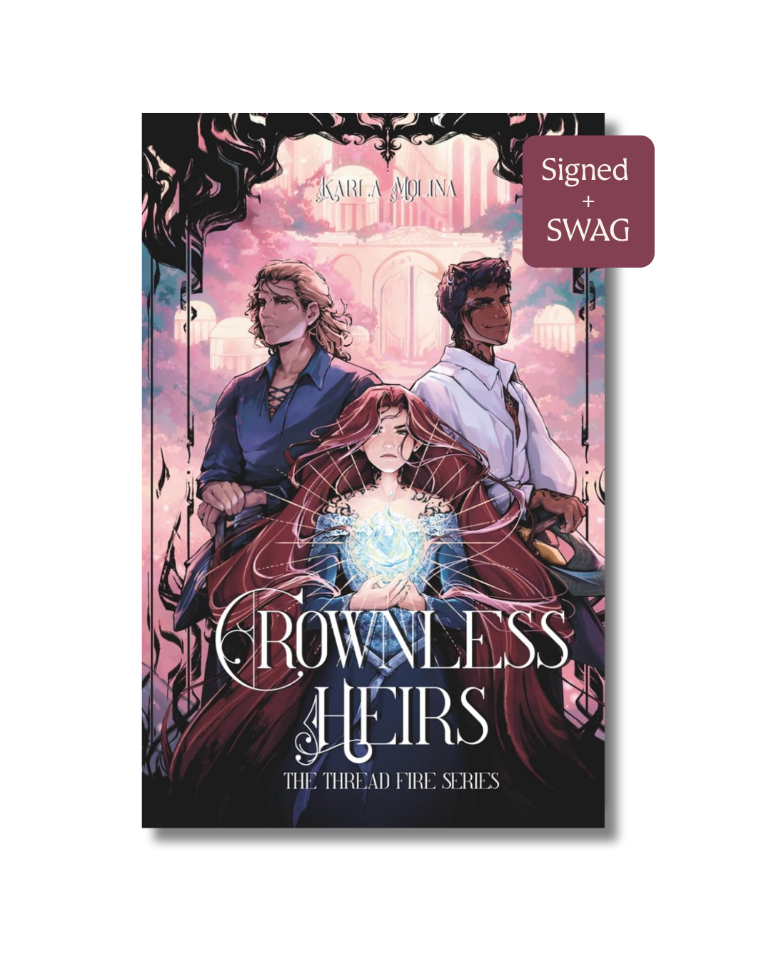 Crownless Heirs - Paperback