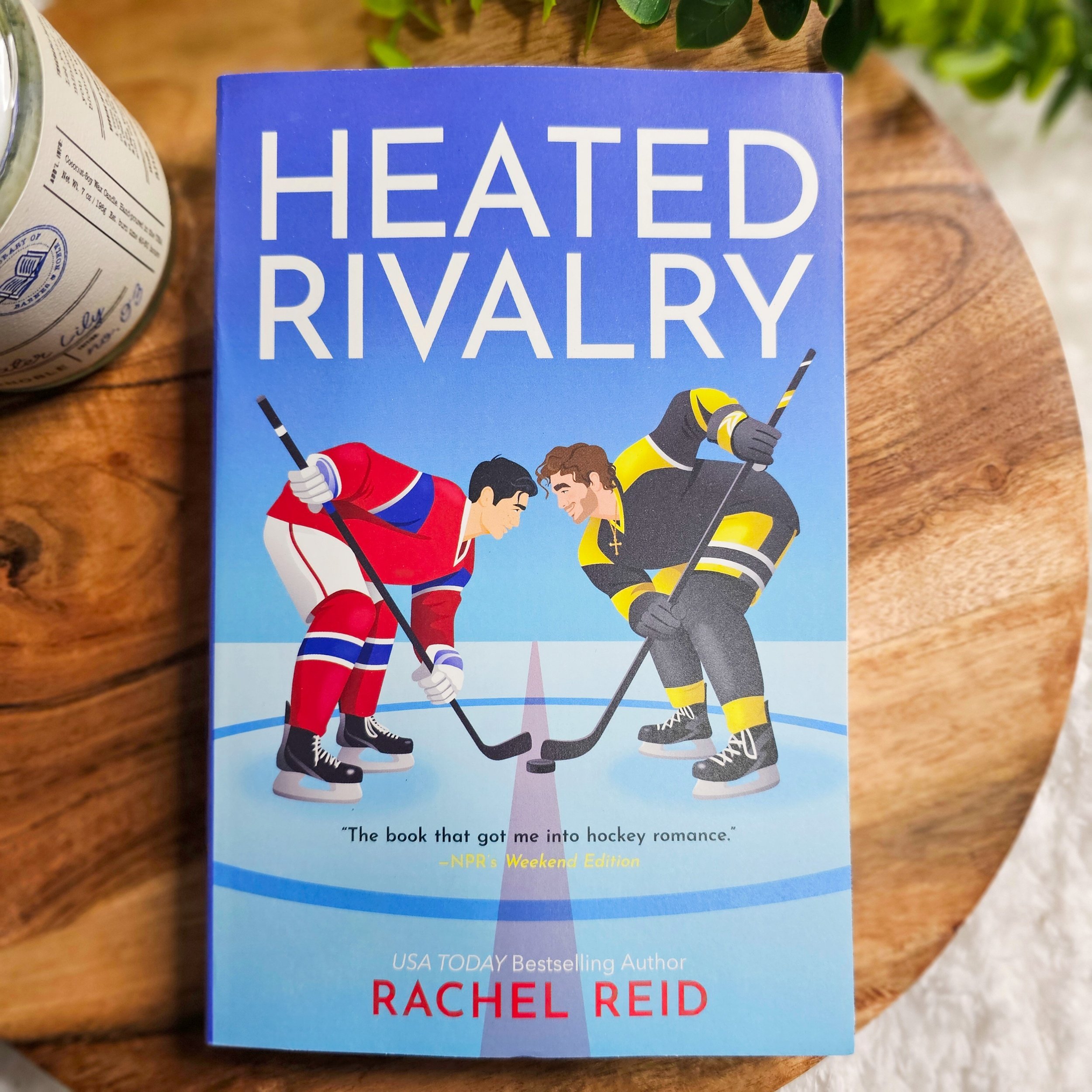 Heated Rivalry | Rachel Reid