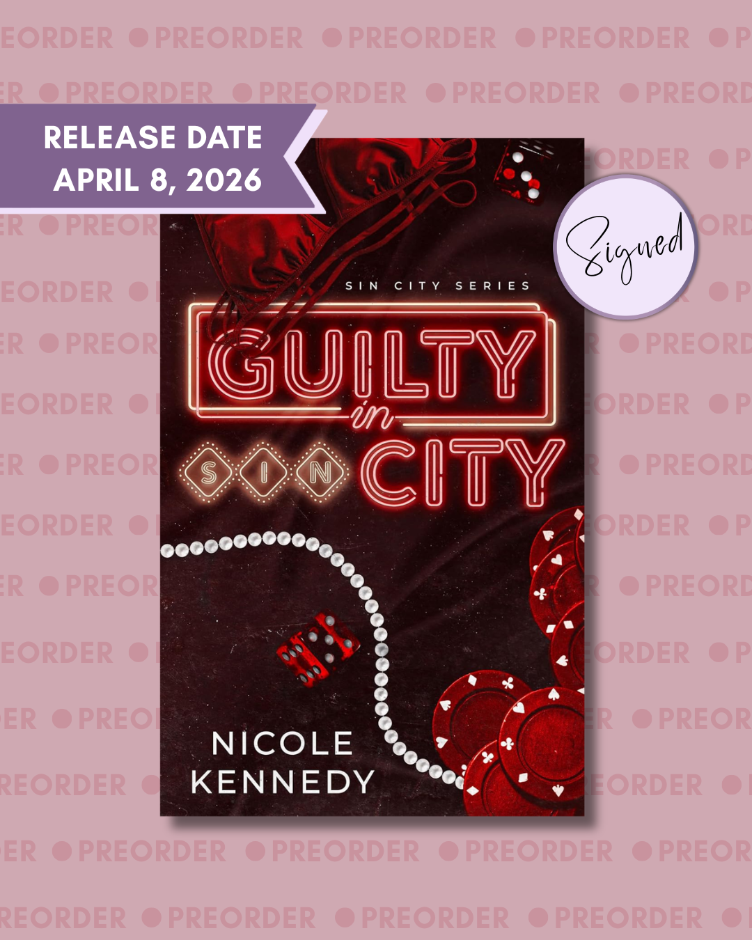 Guilty in Sin City (PREORDER)