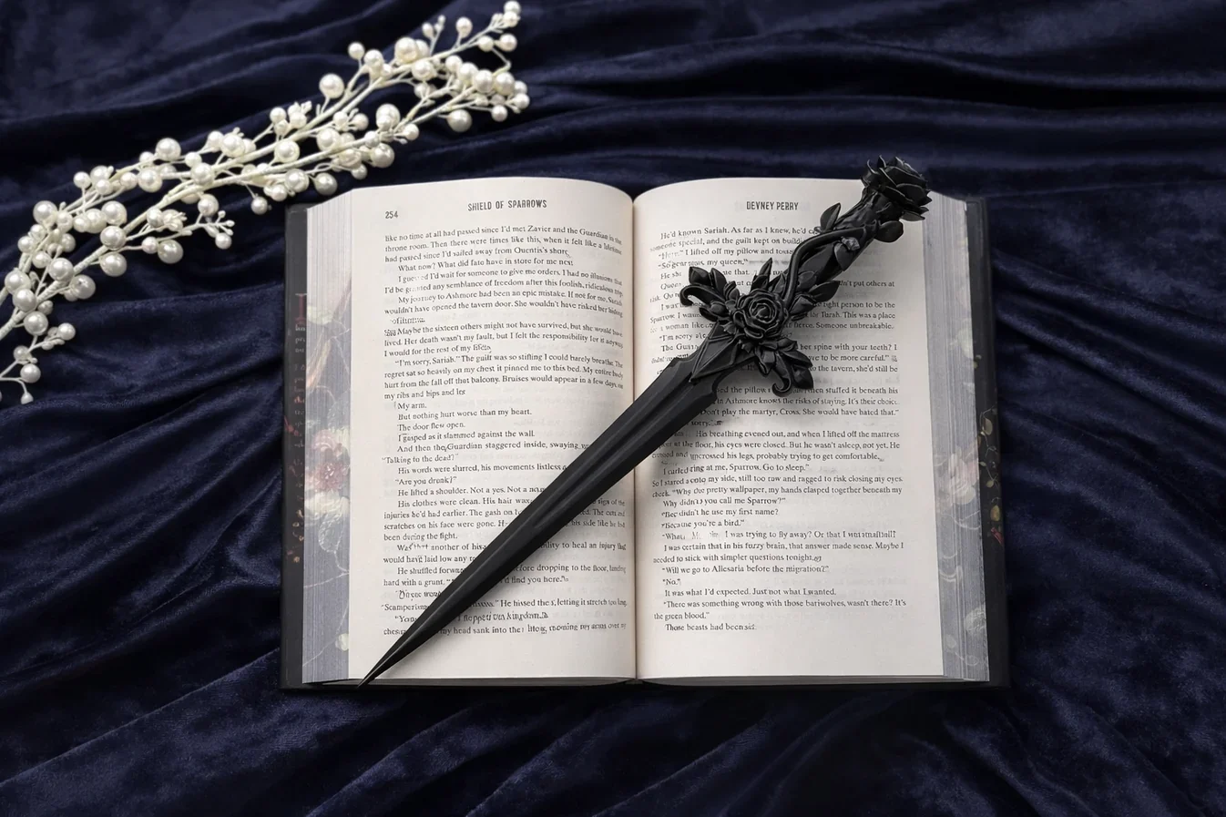 Rose Court Dagger